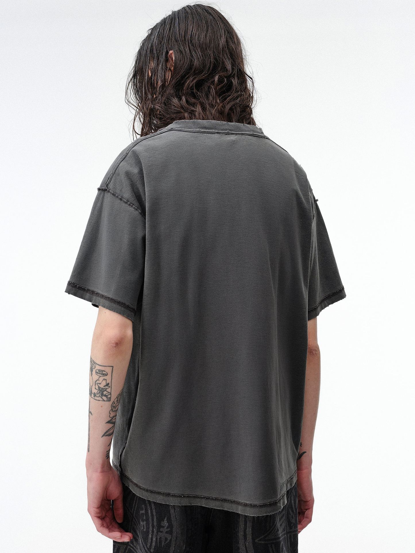 Drop Dead Stacked Tee Ecom - Man