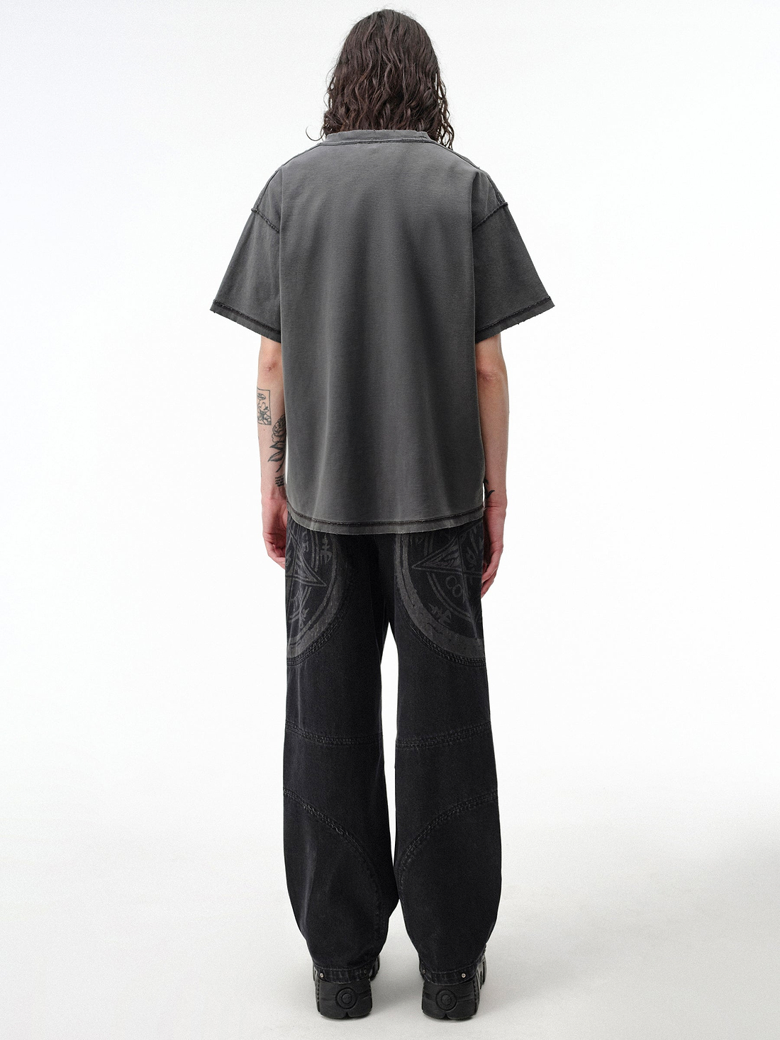 Drop Dead Stacked Tee Ecom - Man