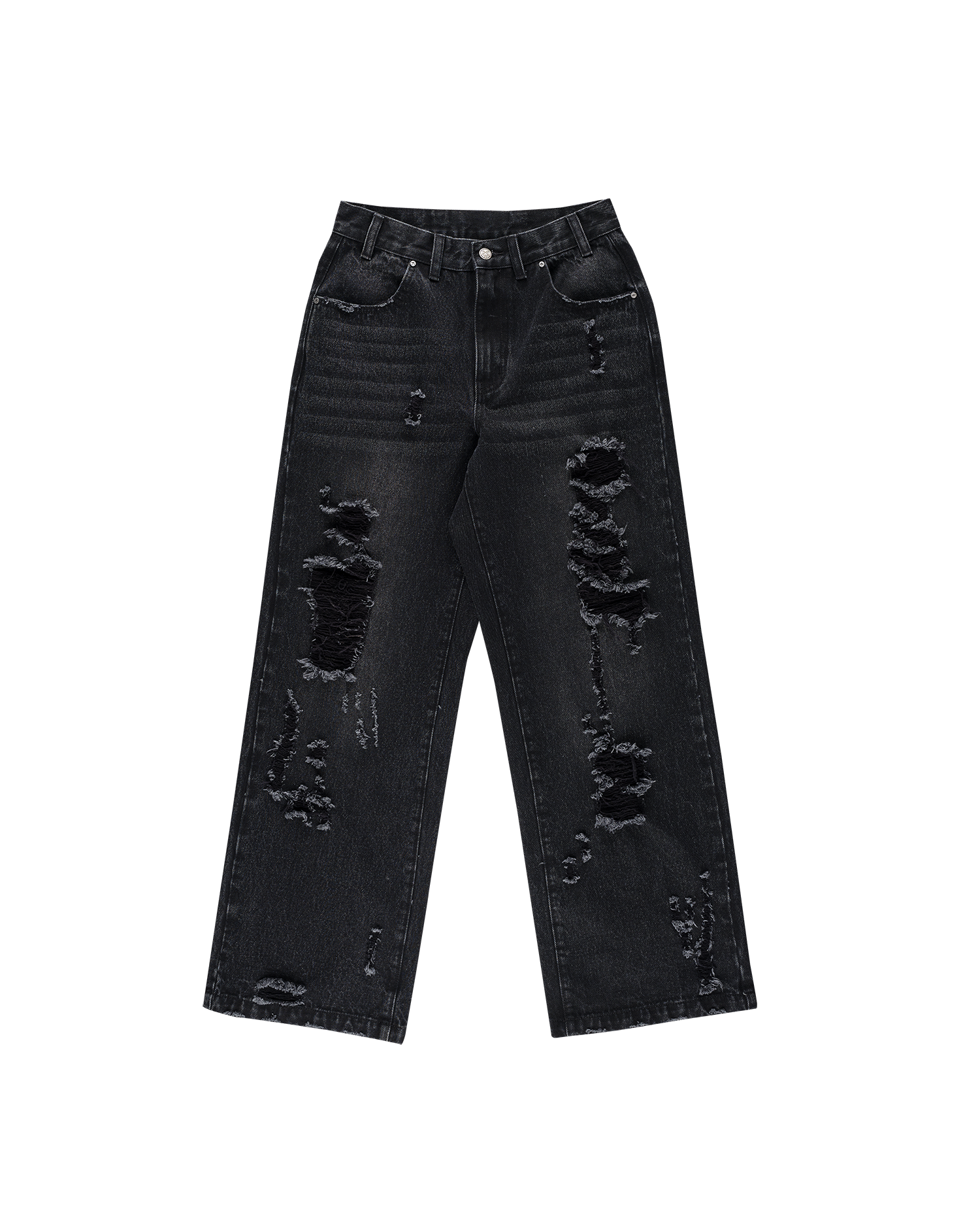 Burnout Black Jeans
