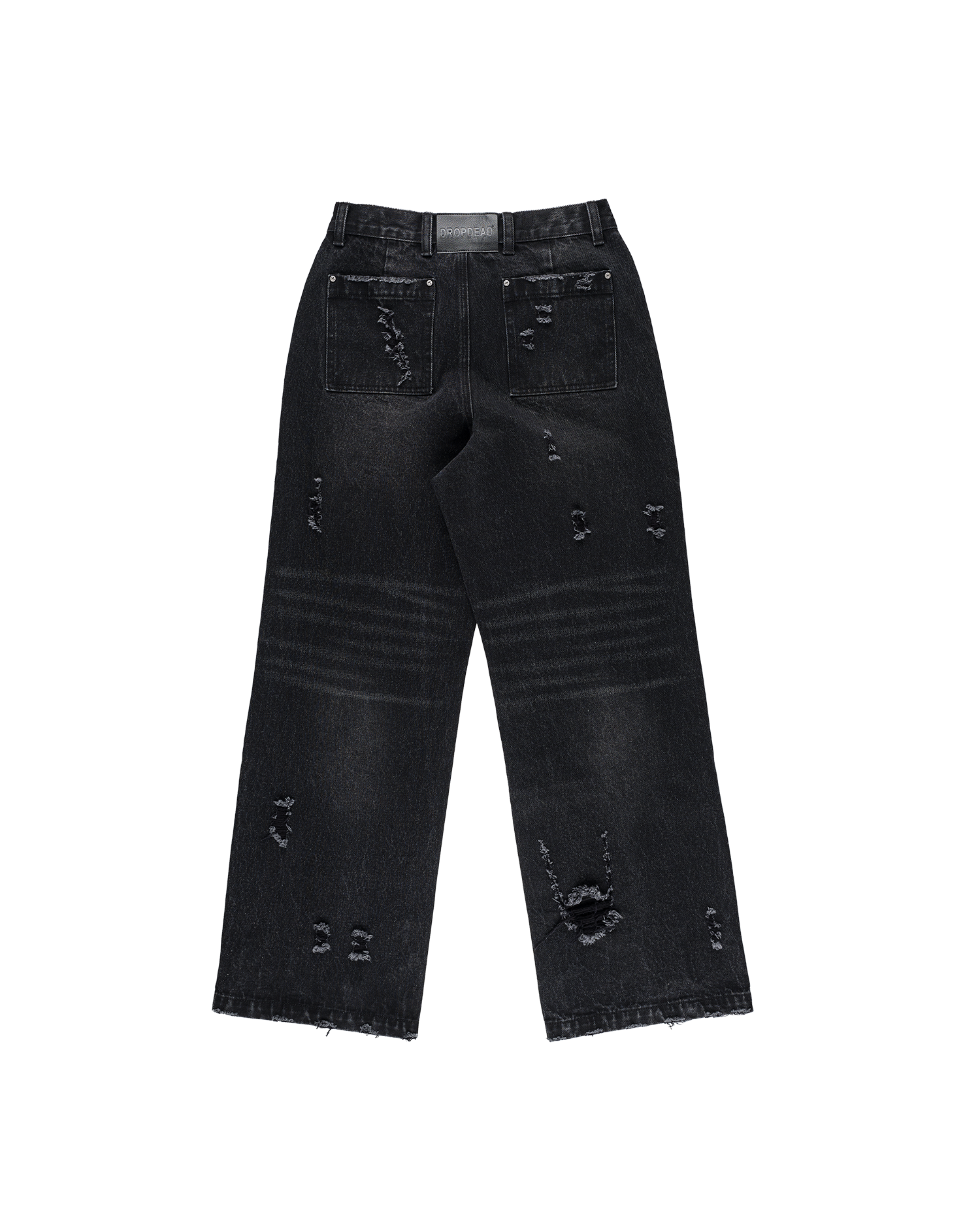 Burnout Black Jeans