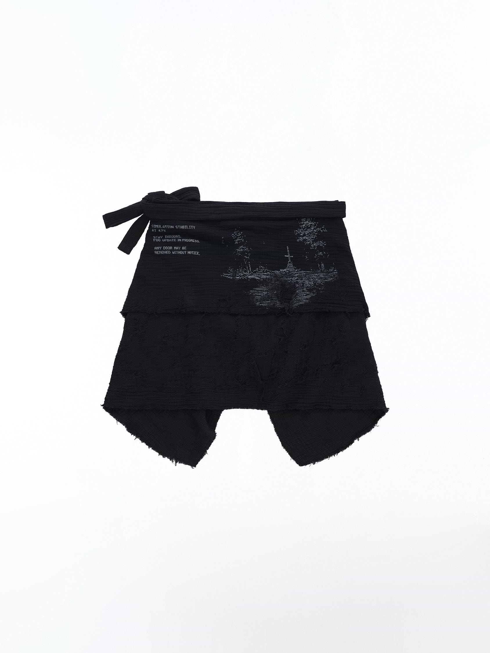 C0D3D Wrap Skirt