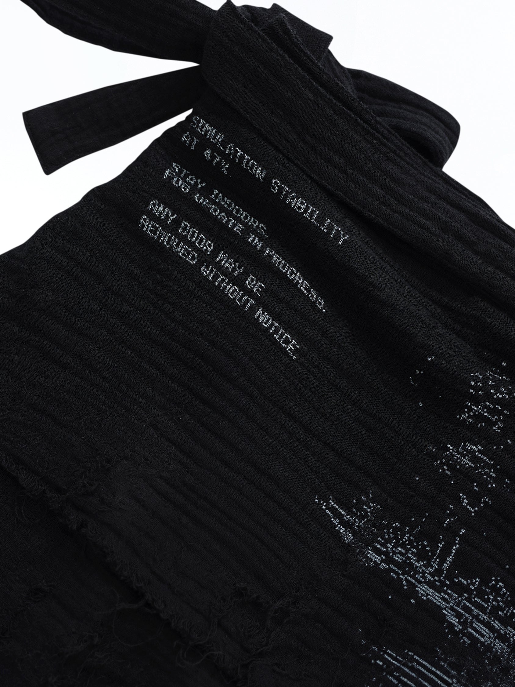 C0D3D Wrap Skirt