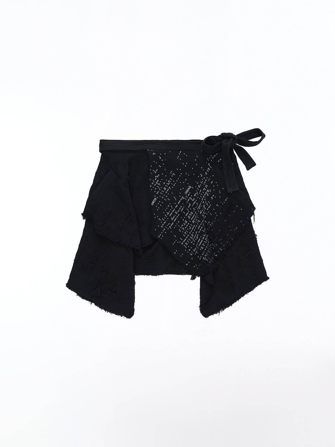 C0D3D Wrap Skirt