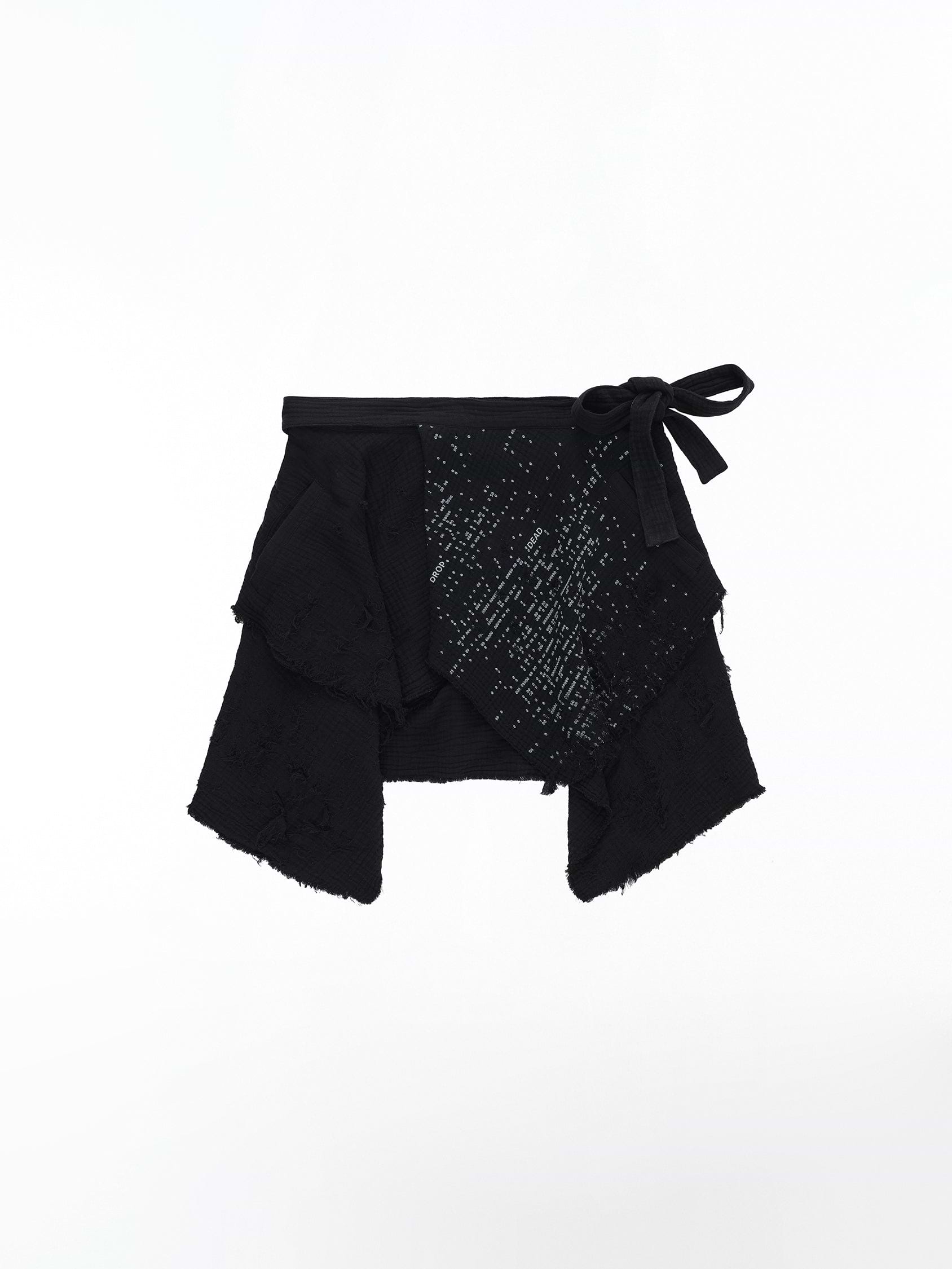 C0D3D Wrap Skirt