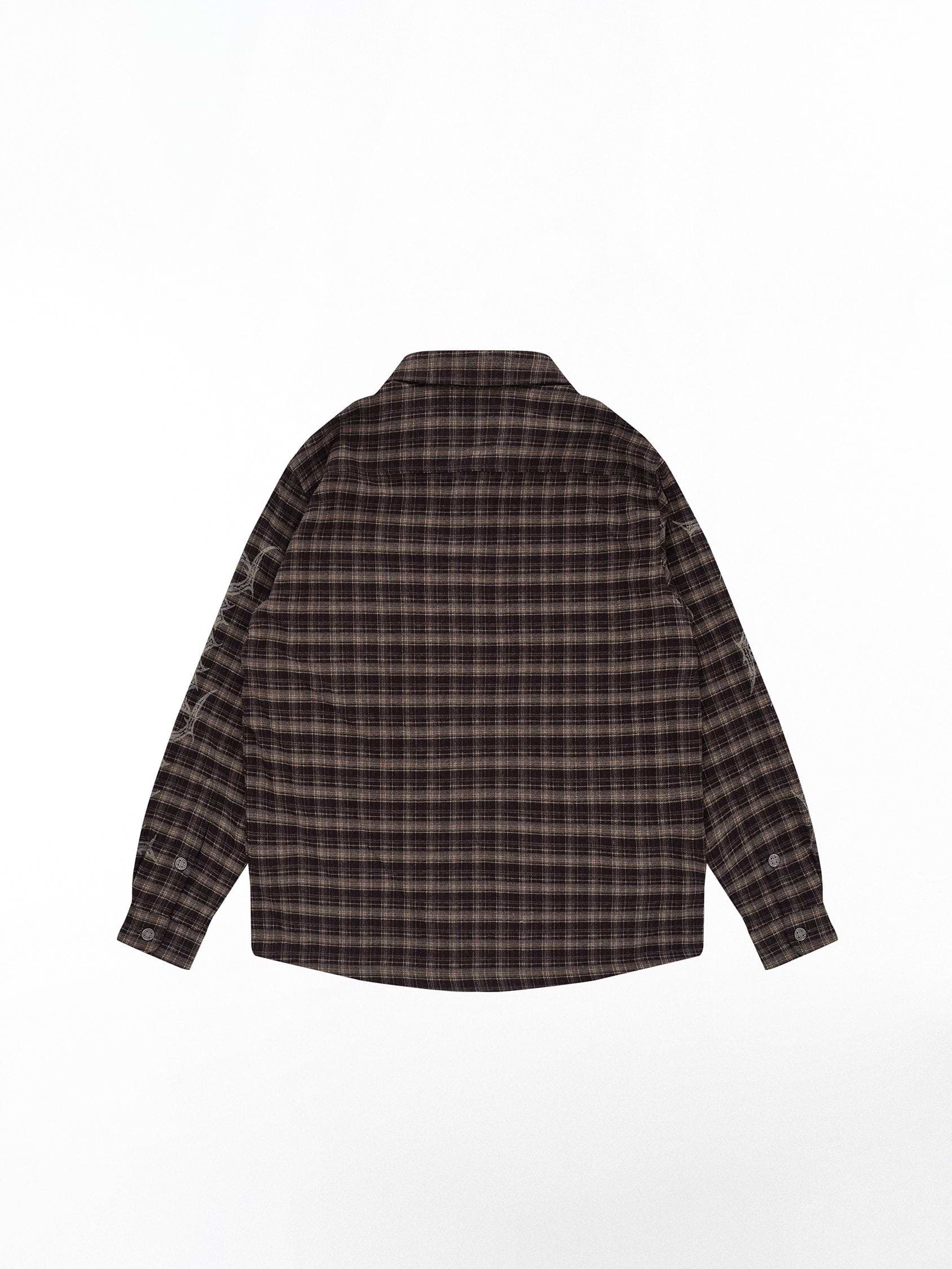 Charred Plaid shirt