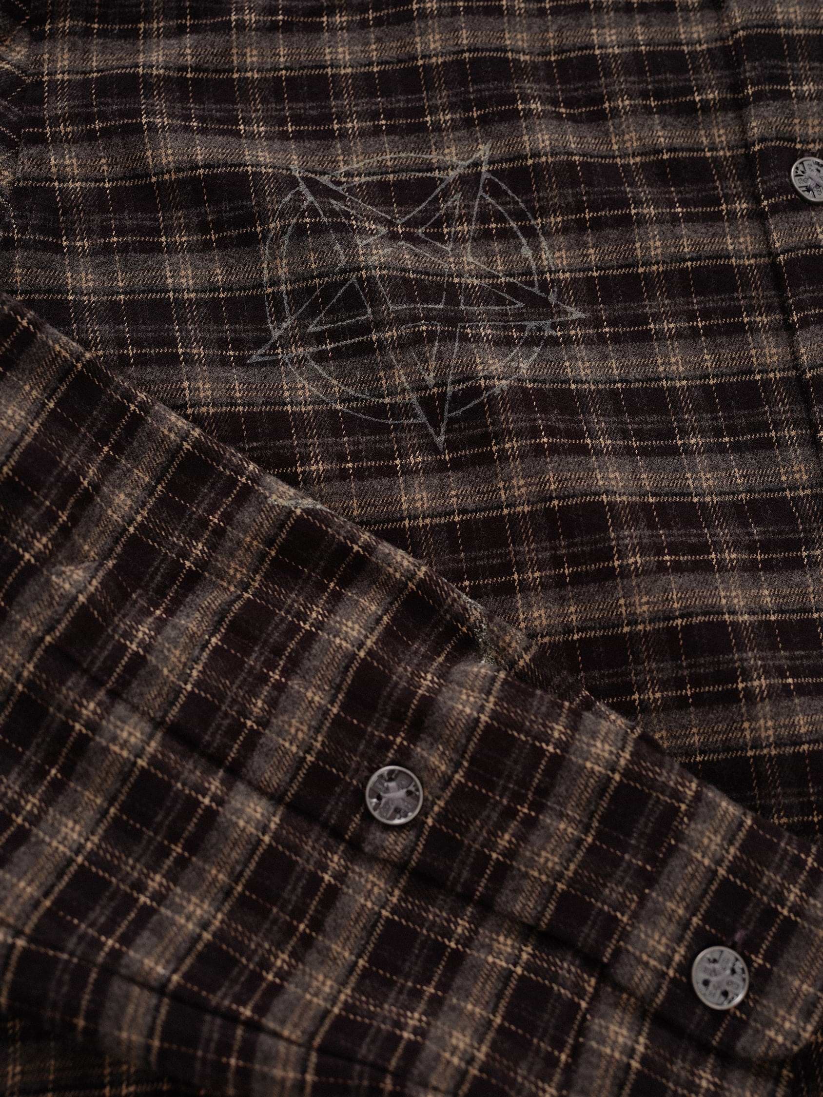 Charred Plaid shirt