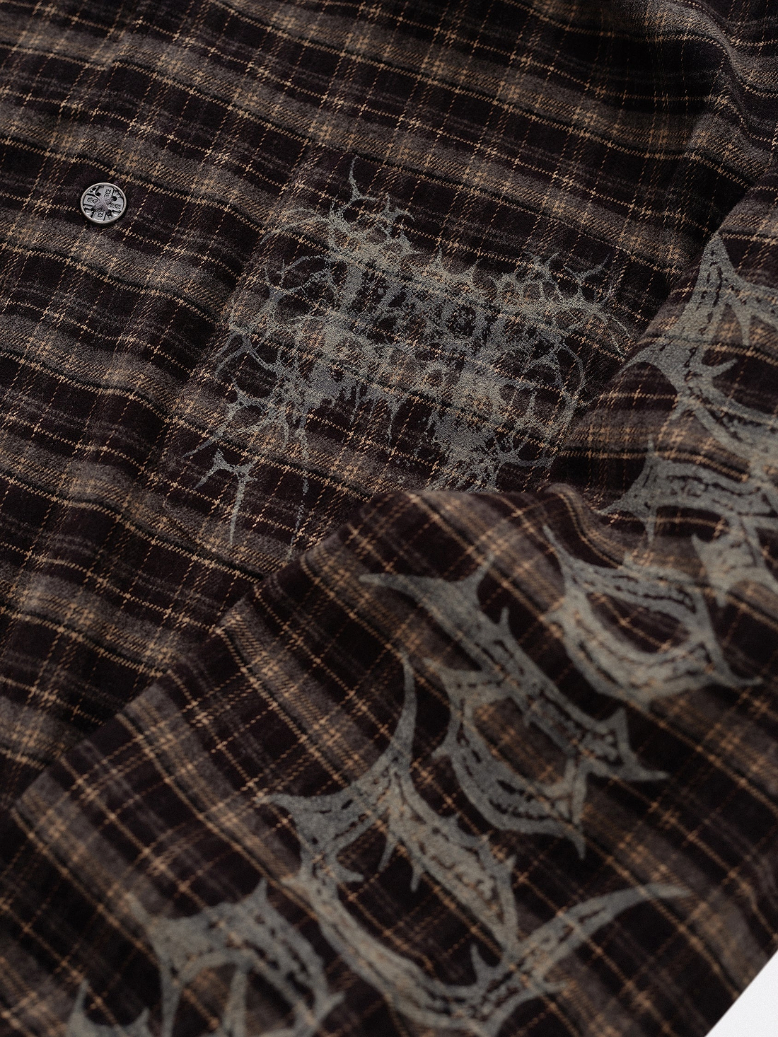 Charred Plaid shirt
