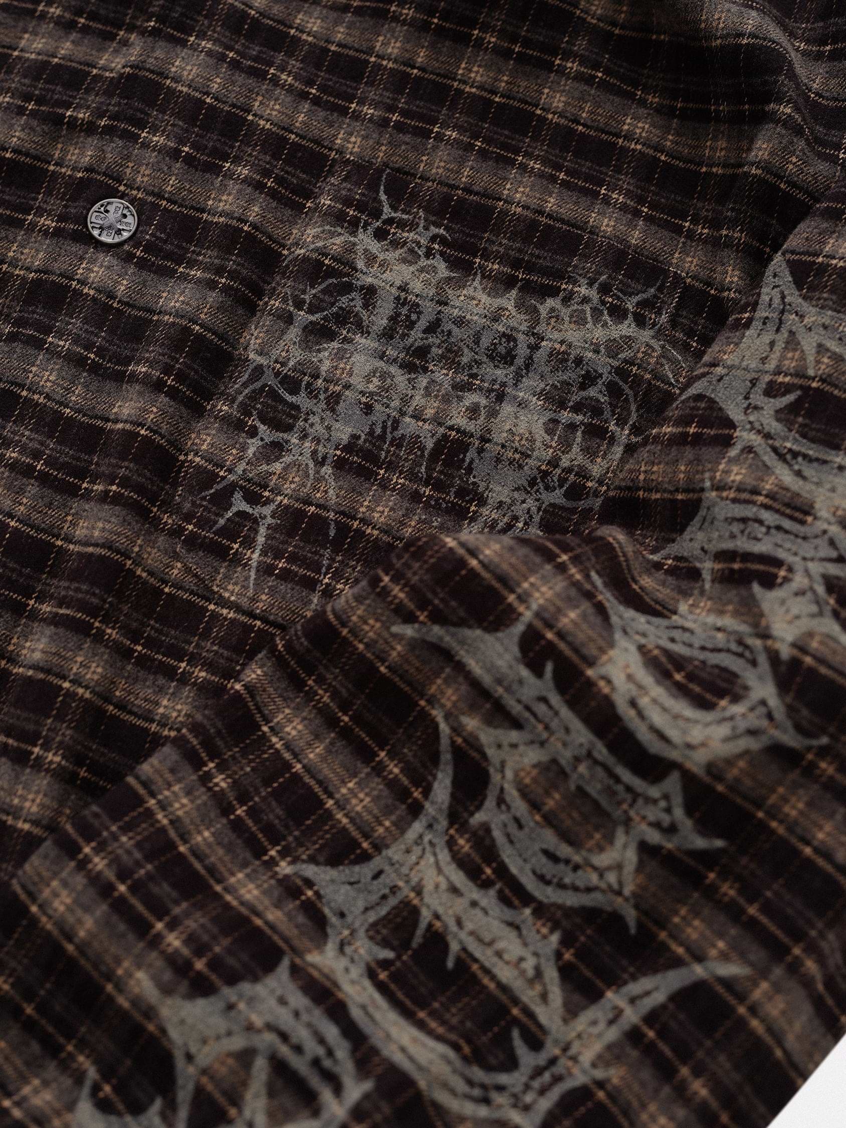 Charred Plaid shirt