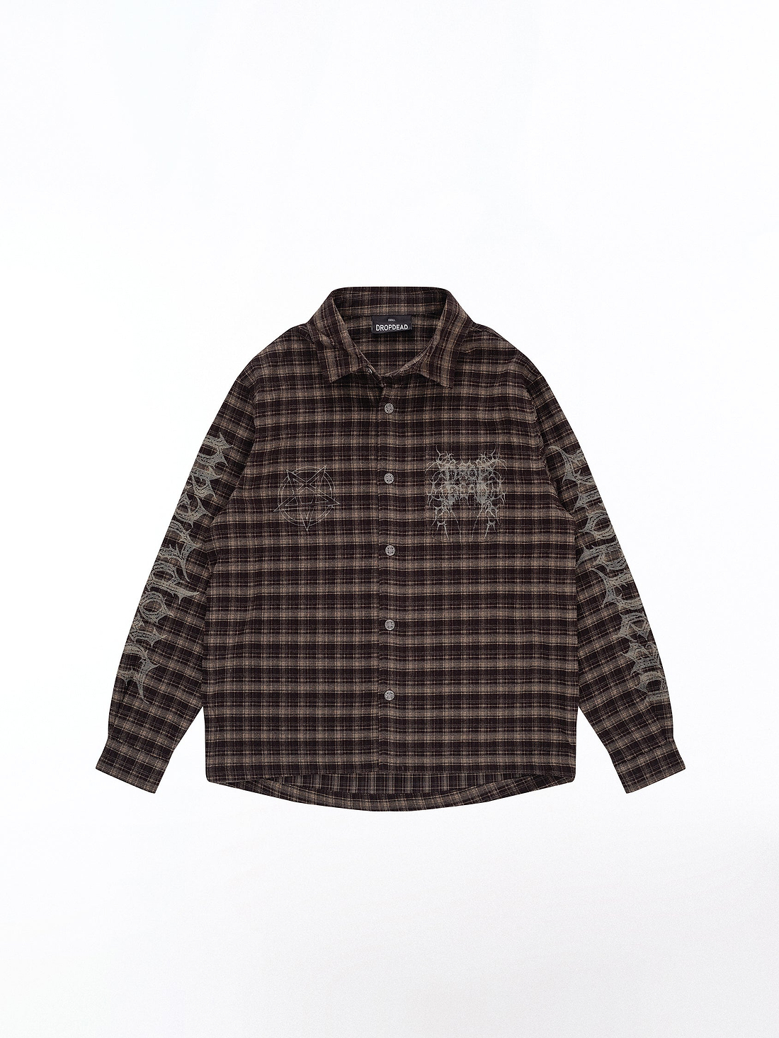Charred Plaid shirt