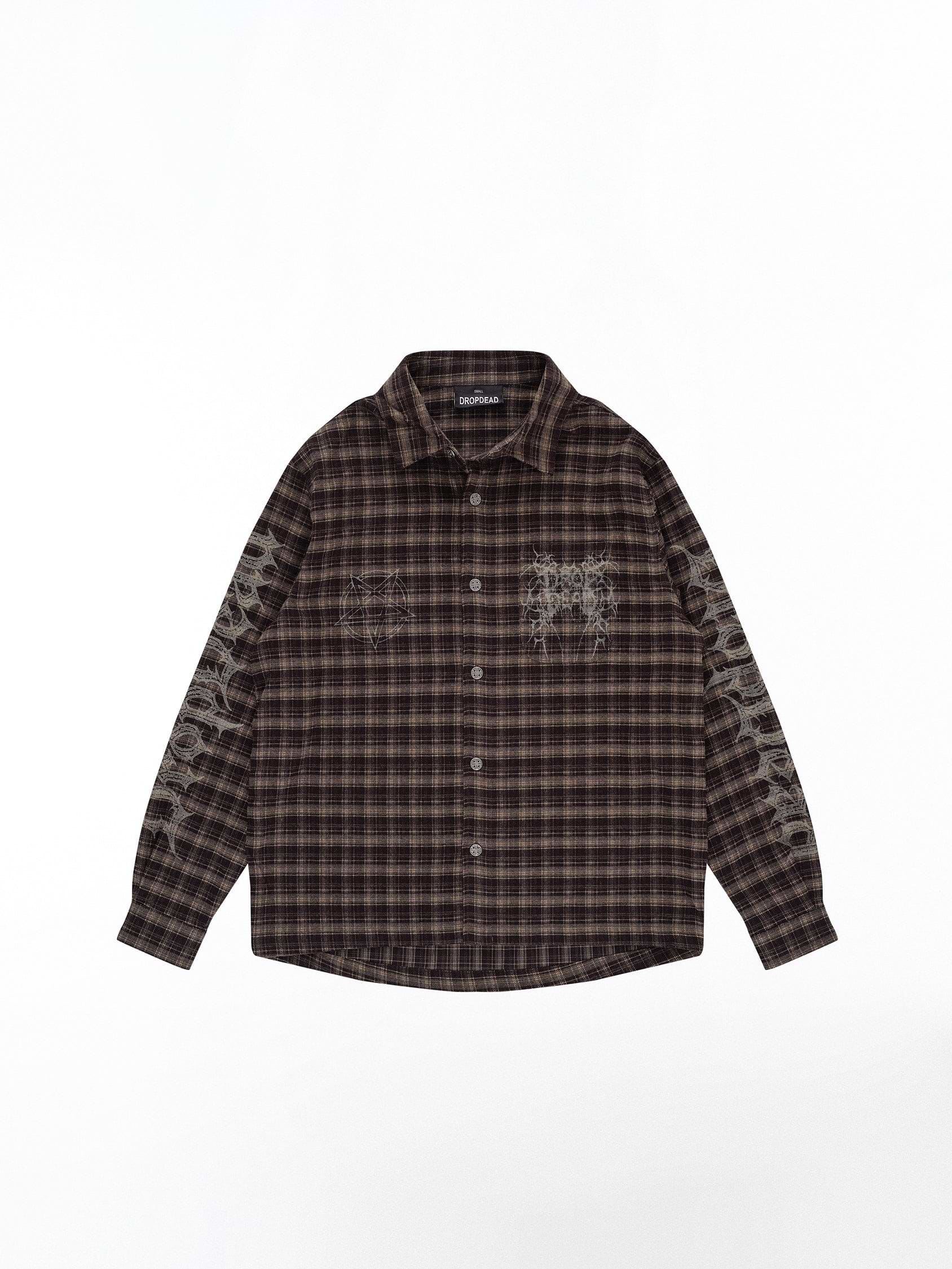 Charred Plaid shirt