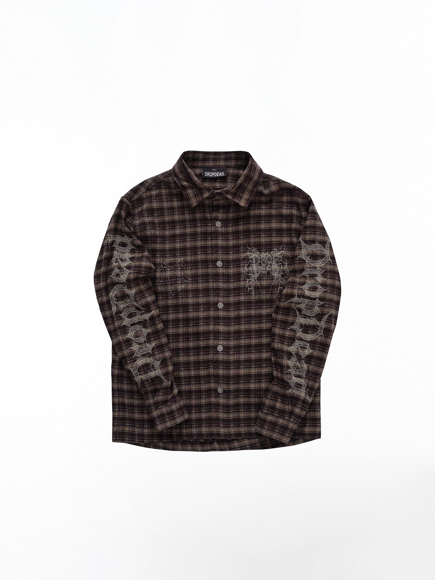 Charred Plaid shirt