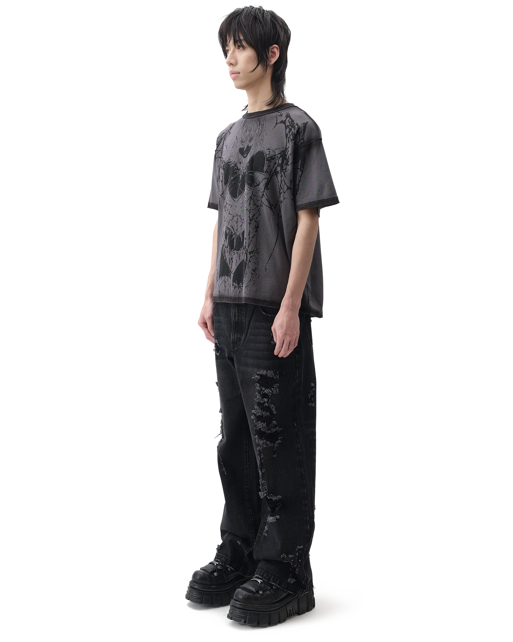 Drop Dead Burnout Black Ecom -- Man