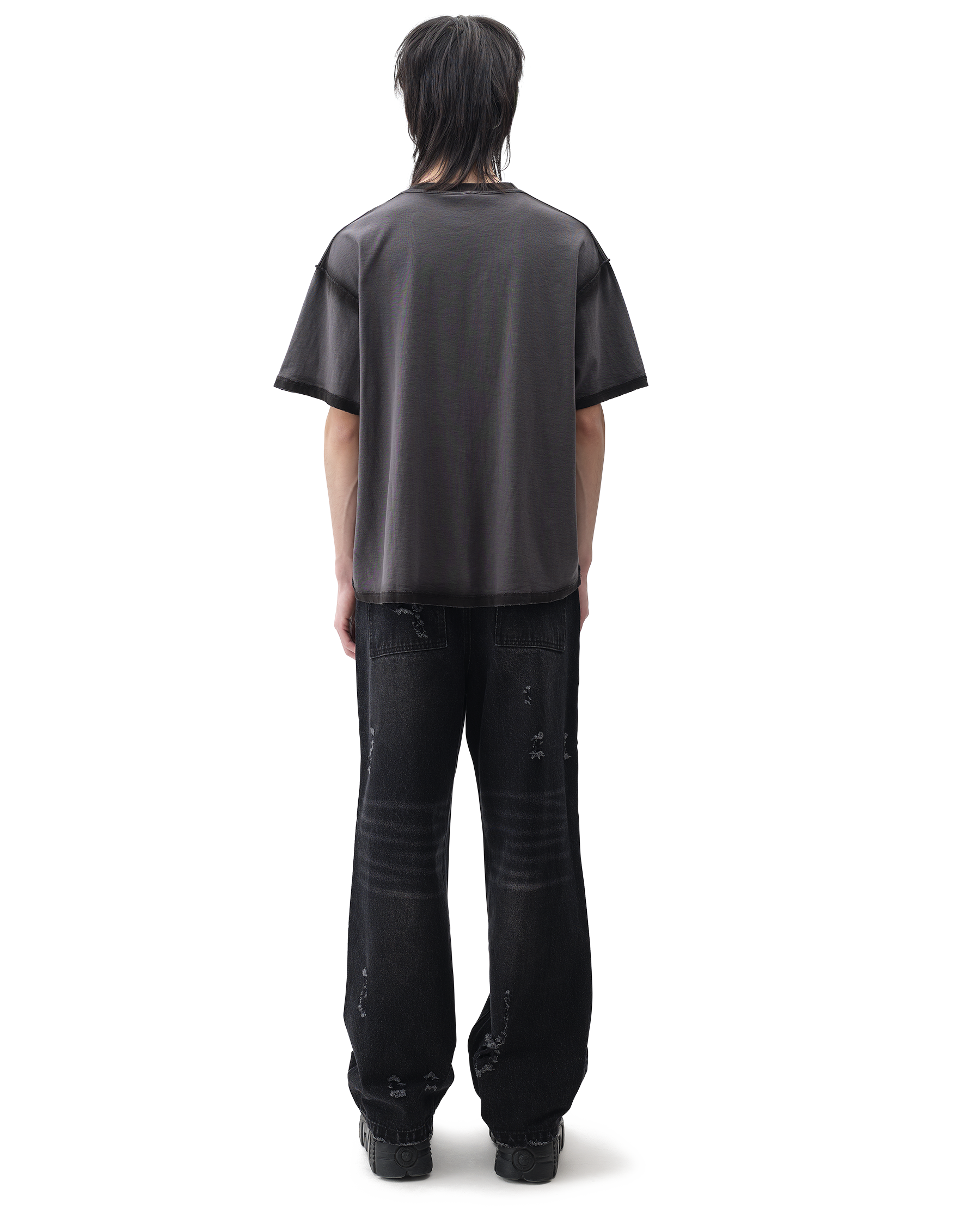 Drop Dead Burnout Black Ecom -- Man
