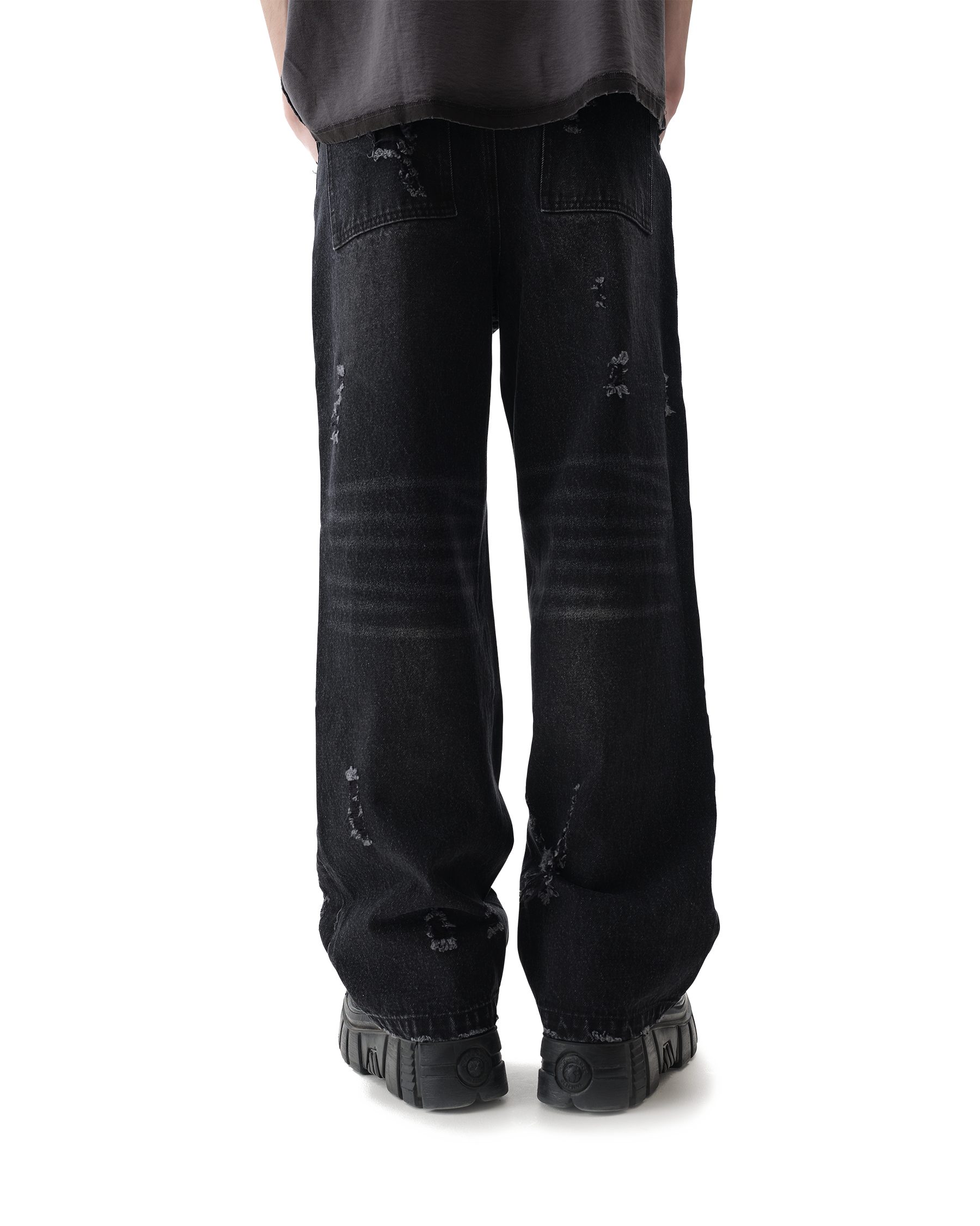 Drop Dead Burnout Black Ecom -- Man