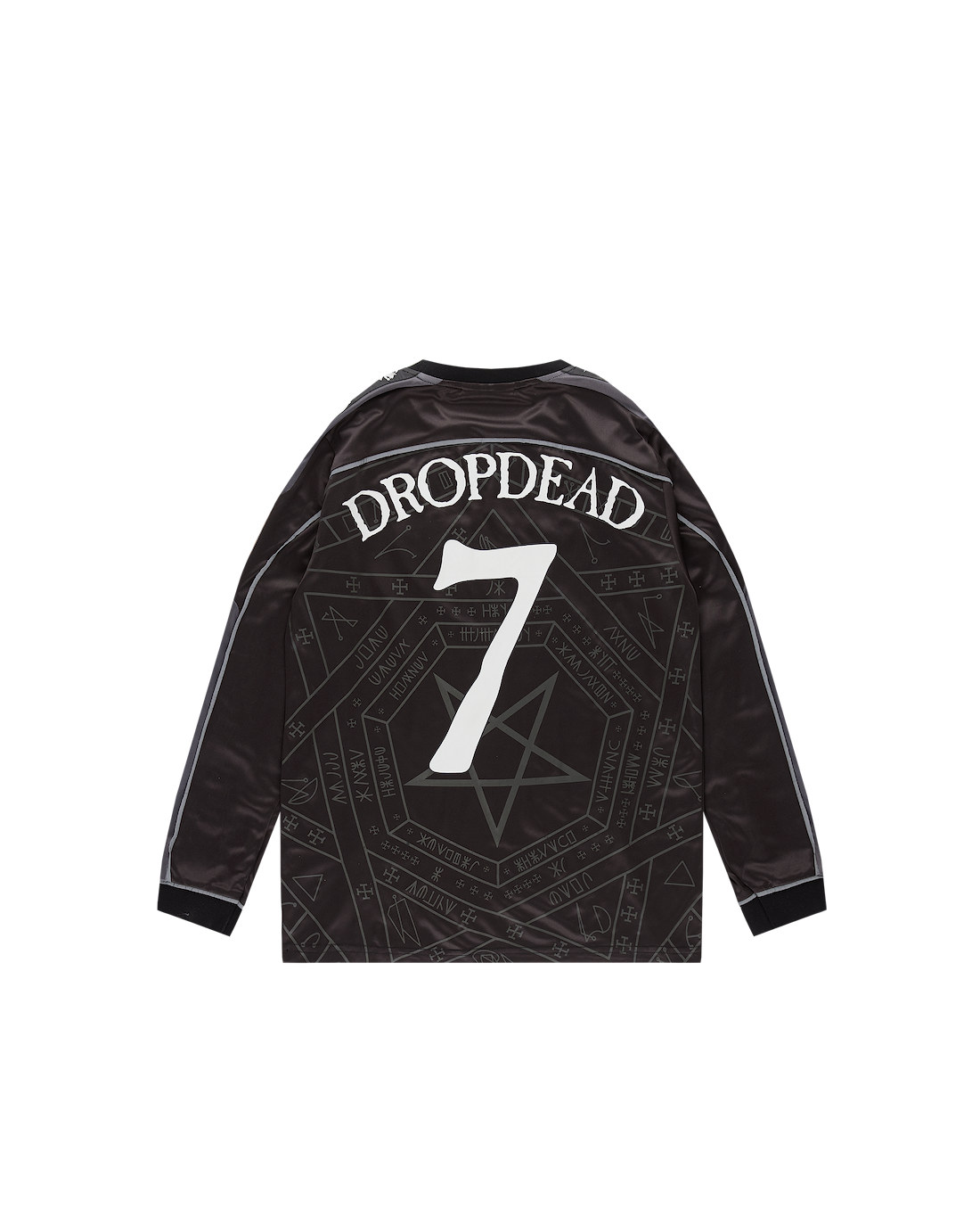 Eurotrash Football Shirt – DROP DEAD CLOTHING Eurotrash Football Shirt – DROP DEAD CLOTHING