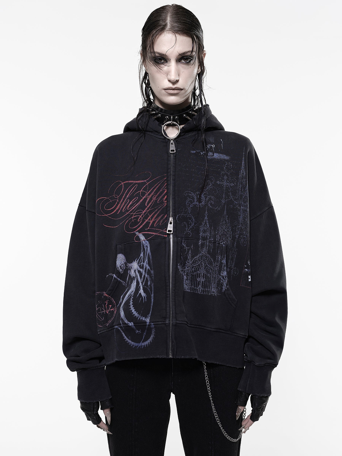 Afterlife Zip-Up Hoodie