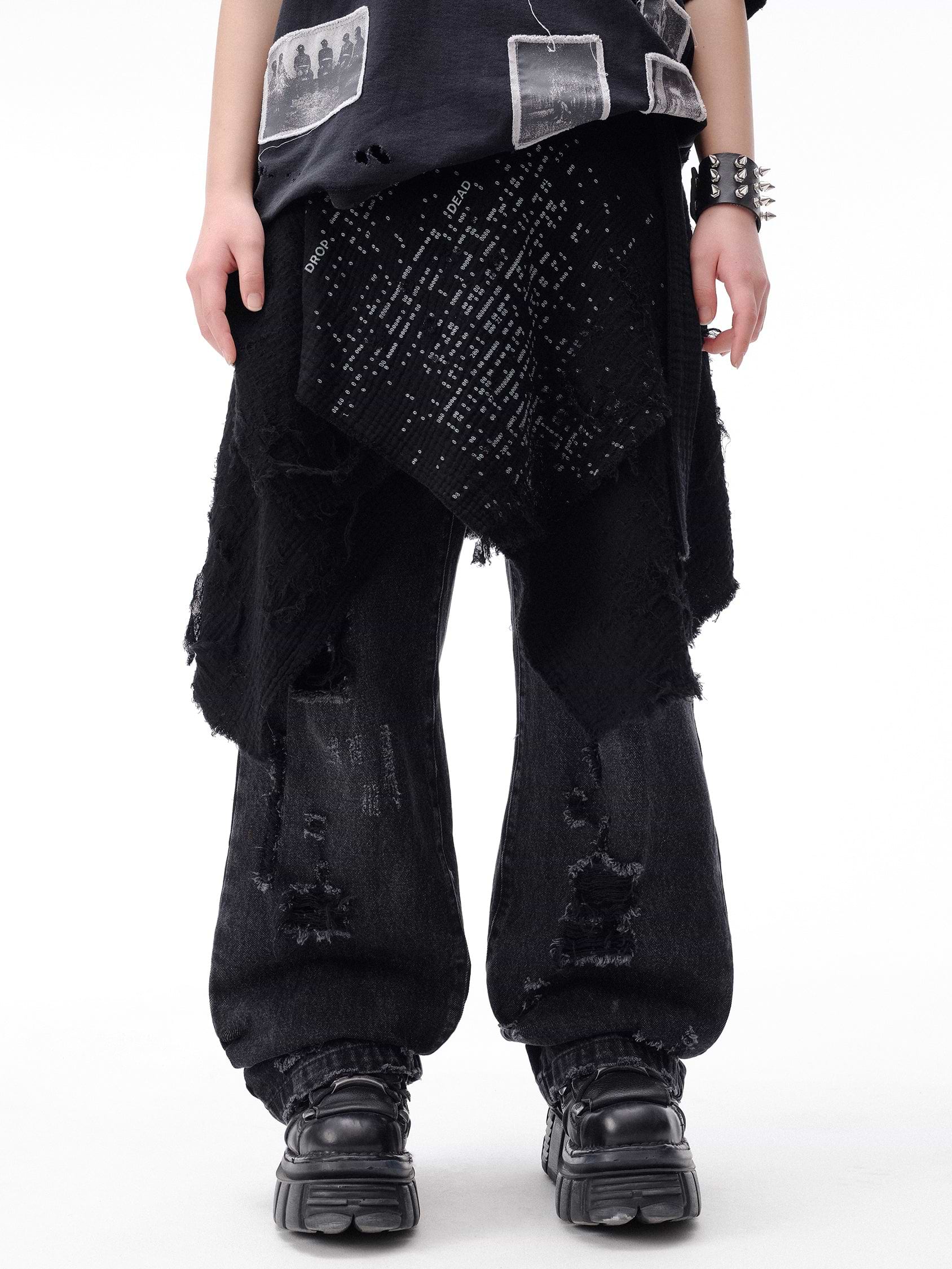 C0D3D Wrap Skirt