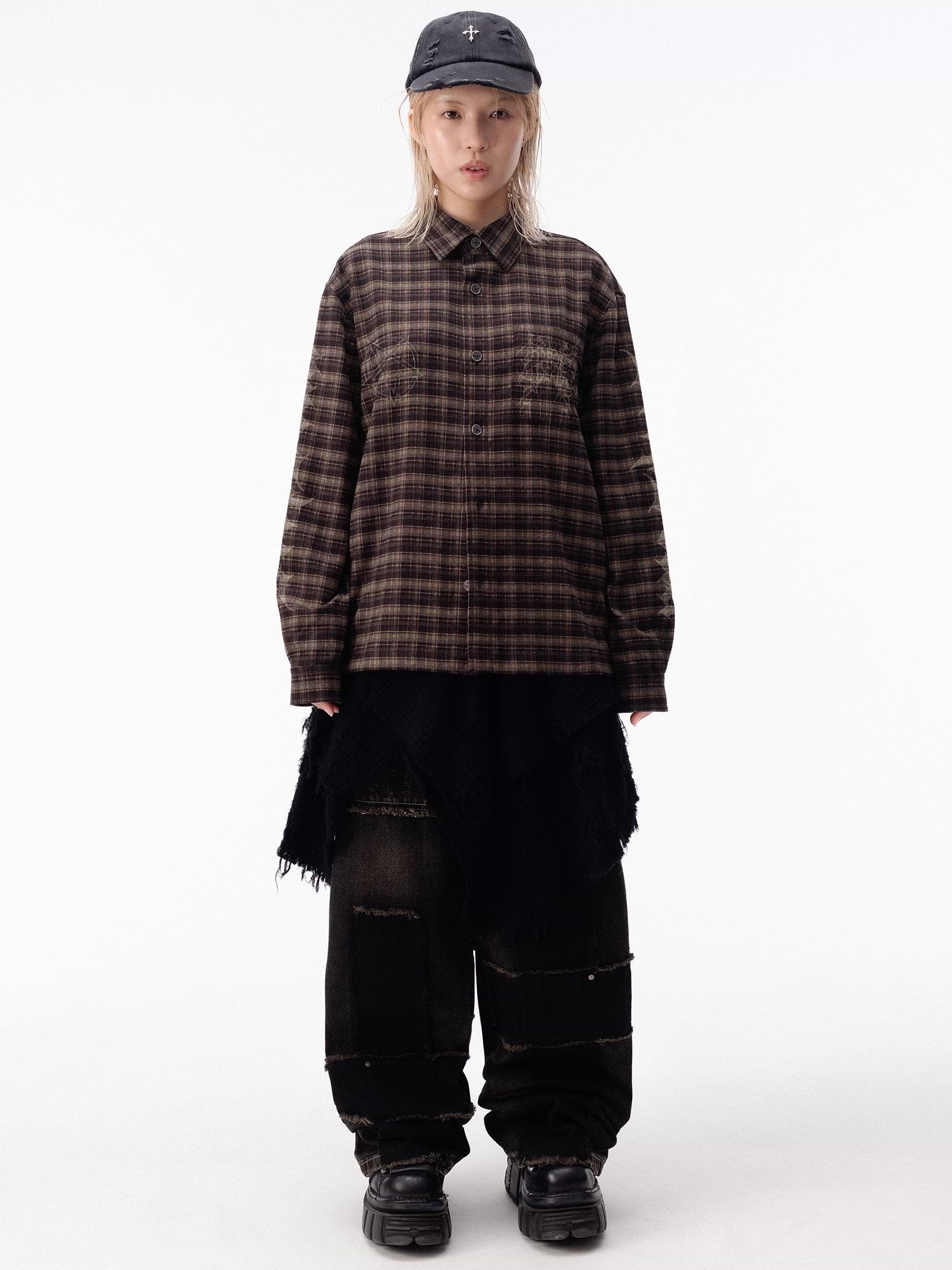 Drop Dead Charred Ecom -- Woman