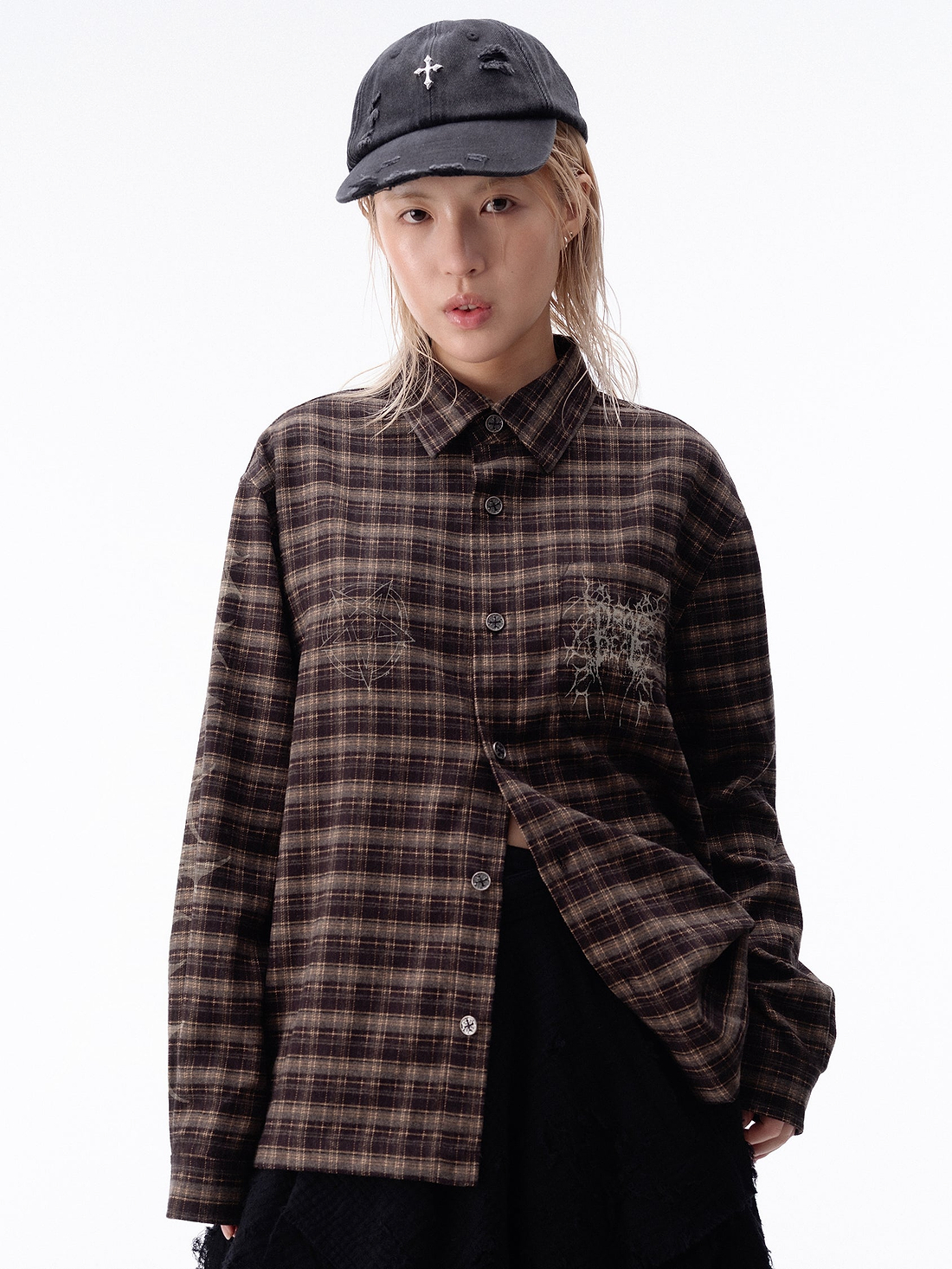 Charred Plaid shirt