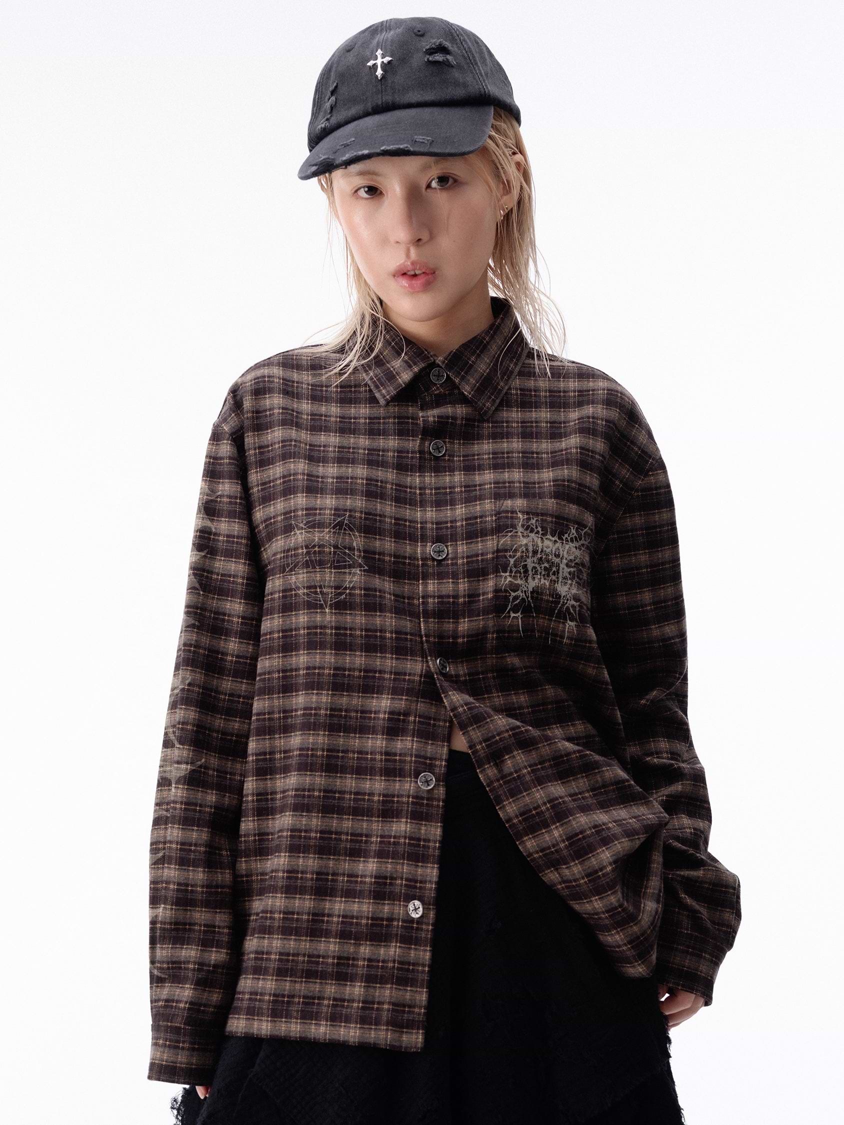 Charred Plaid shirt