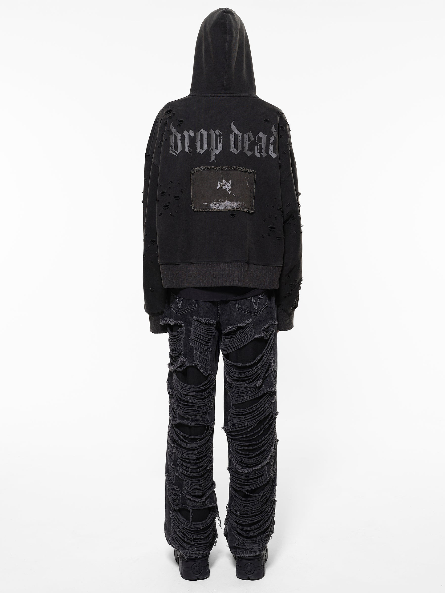 Drop Dead Dehumanised Ecom -- Woman