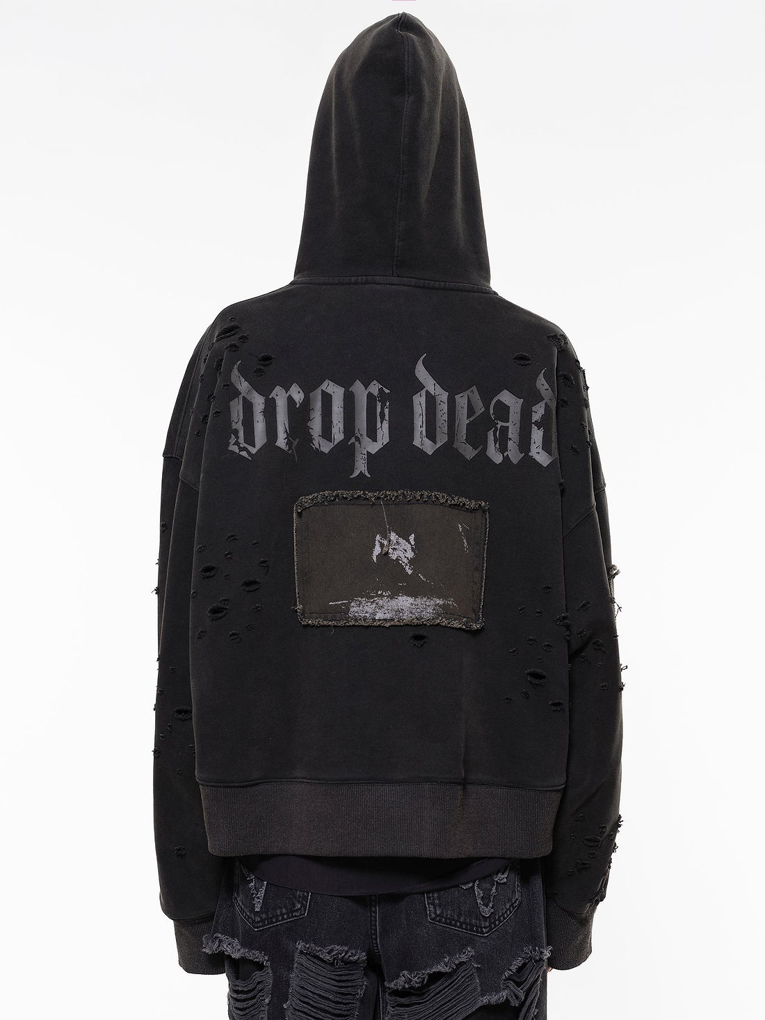 Drop Dead Dehumanised Ecom -- Woman