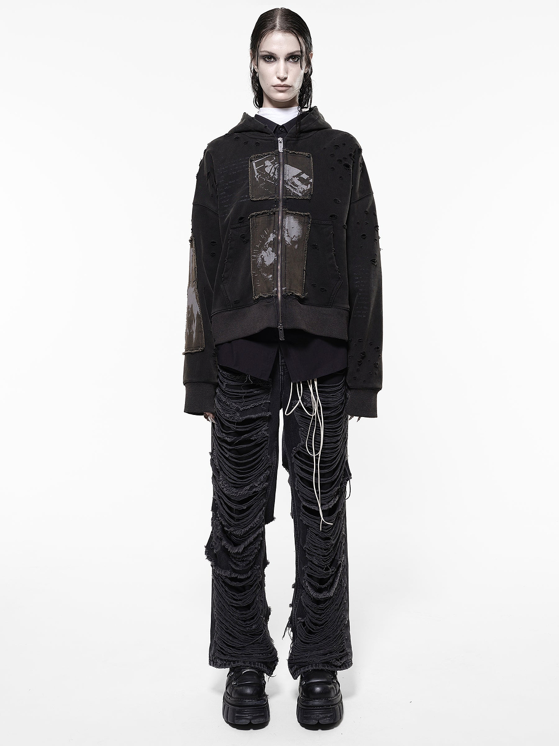 Drop Dead Dehumanised Ecom -- Woman