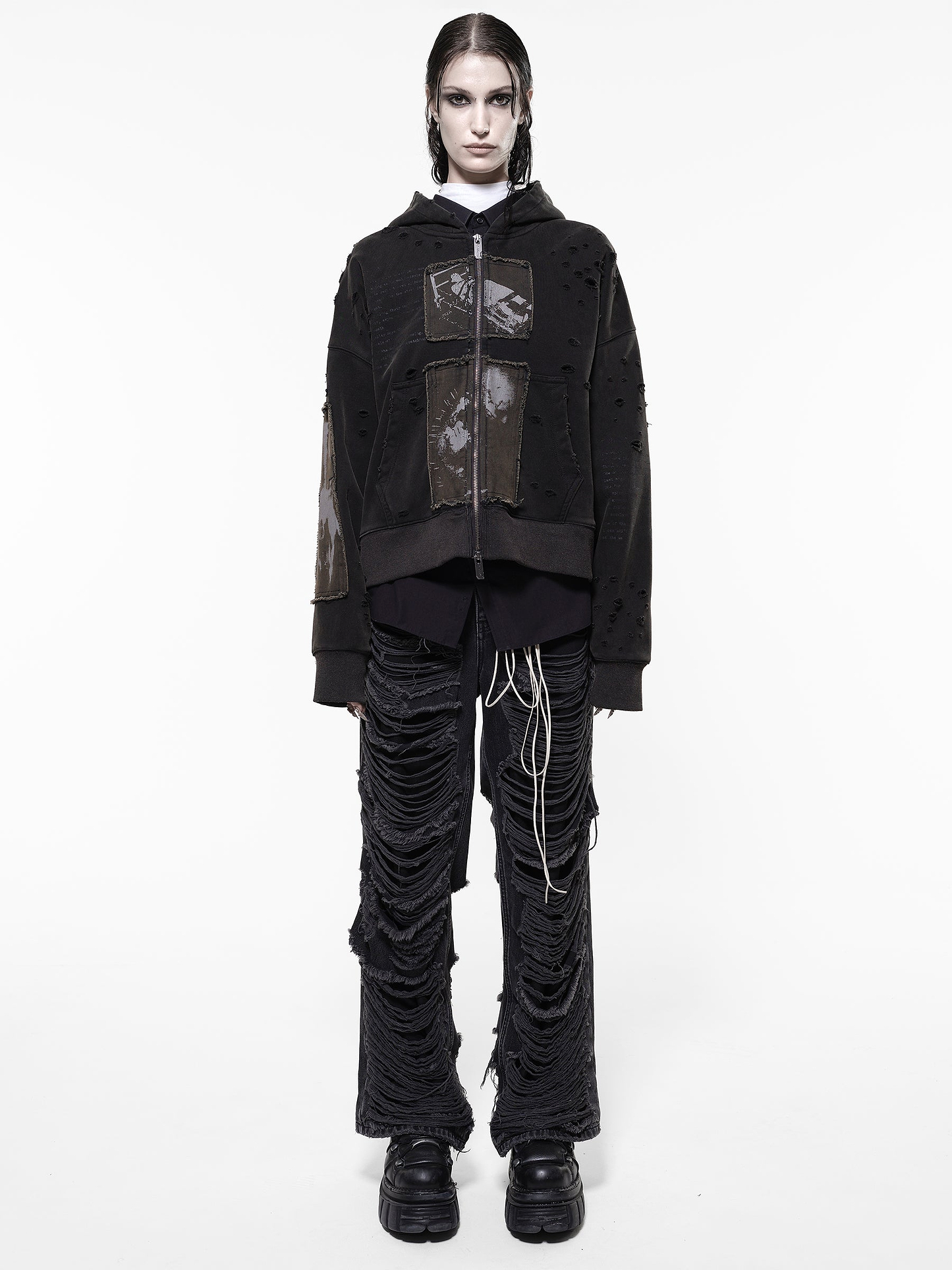 Drop Dead Dehumanised Ecom -- Woman