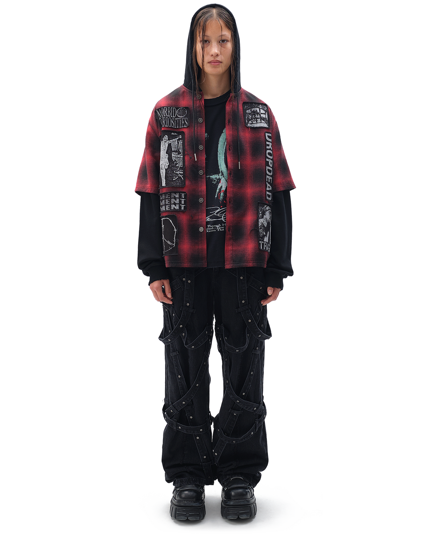 Drop Dead Doomshine Ecom -- Woman