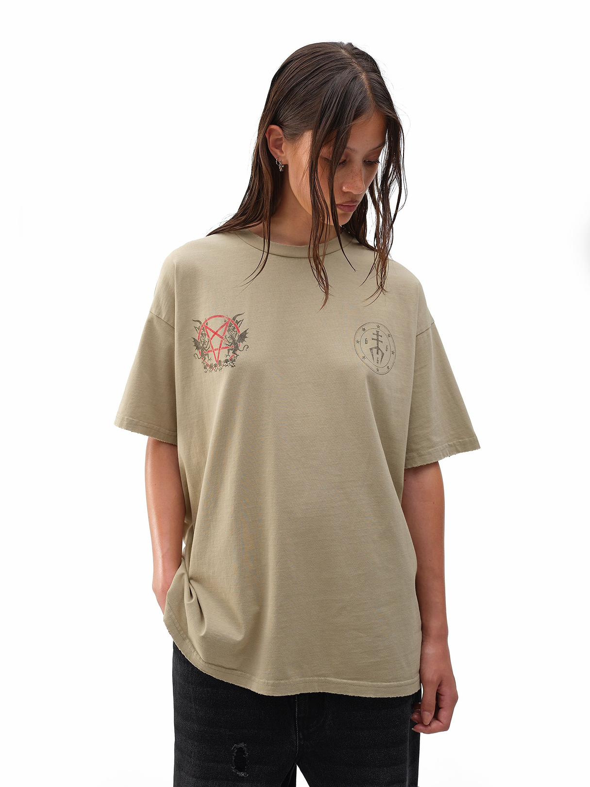 Conspire Boxy T-shirt – DROP DEAD CLOTHING