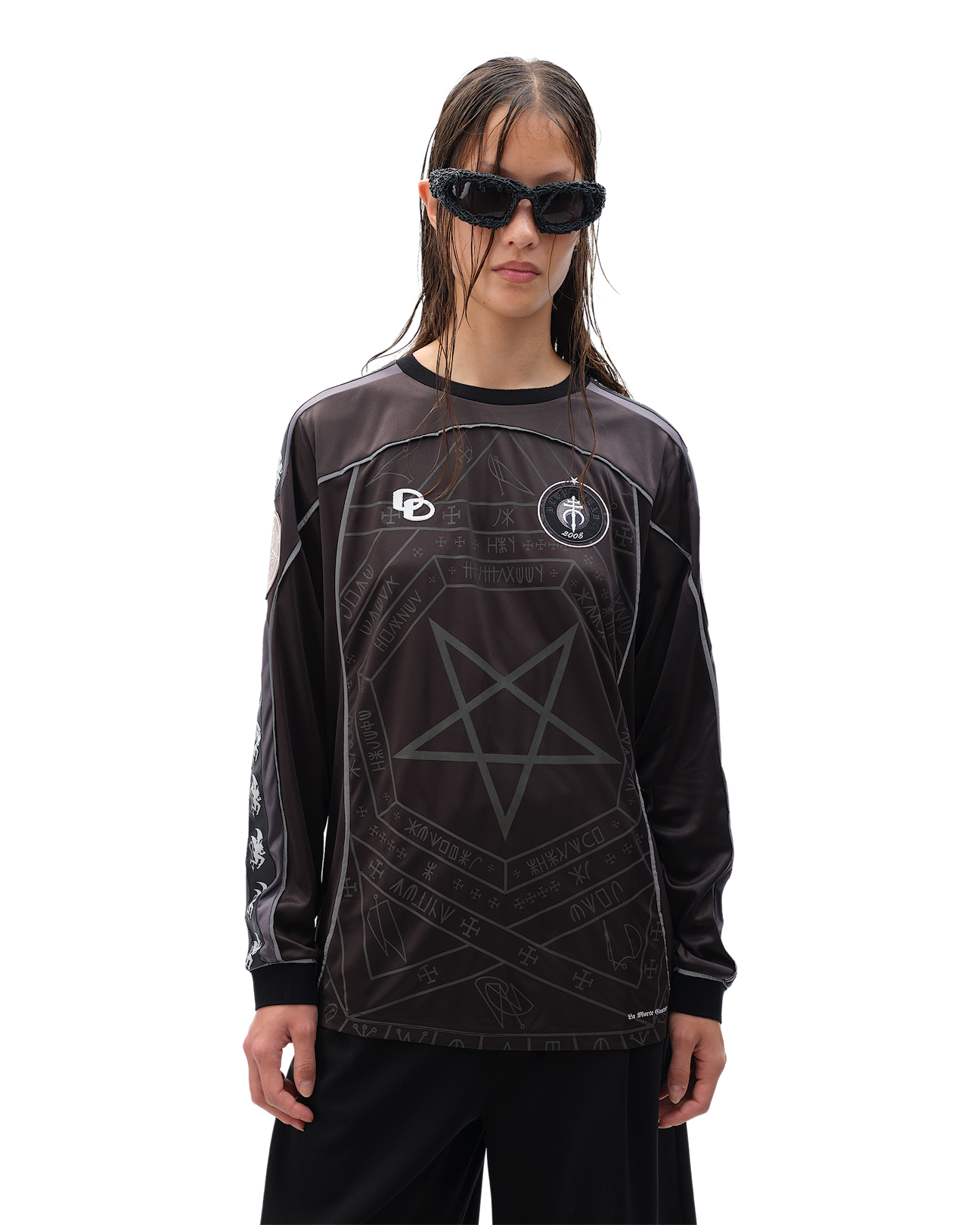 Drop Dead サッカーシャツ Eurotrash Football Shirt – DROP DEAD CLOTHING