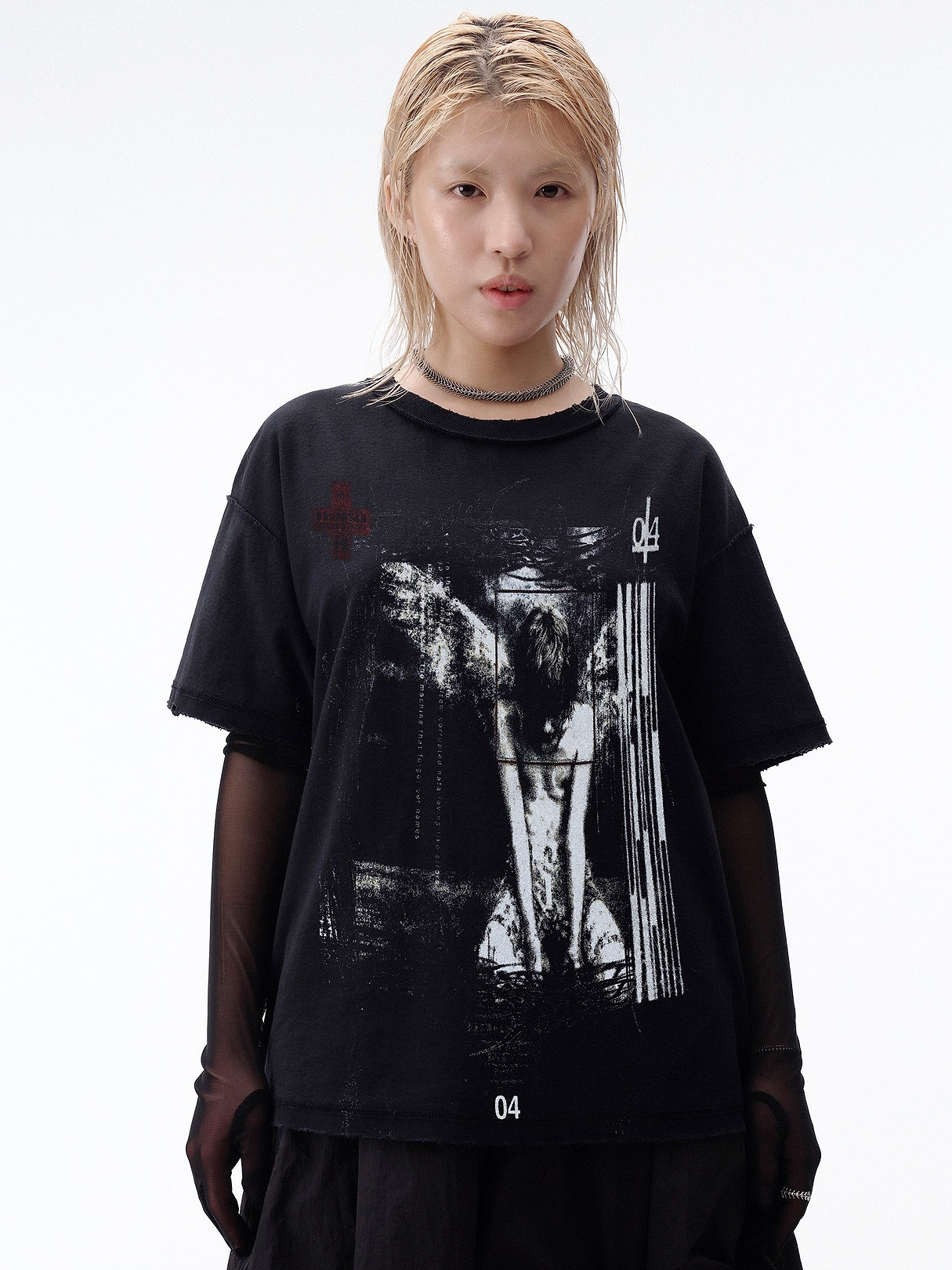 Institute Boxy T-shirt – DROP DEAD CLOTHING