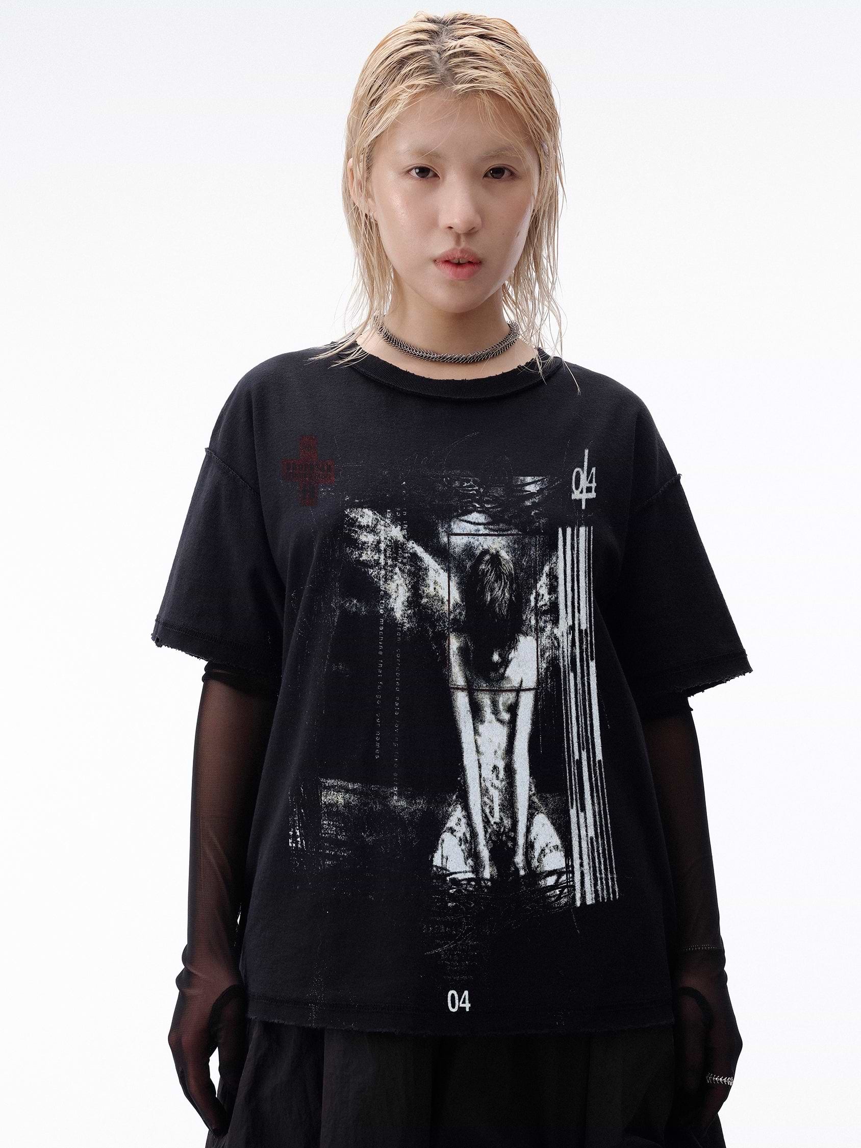 Institute Boxy T-shirt