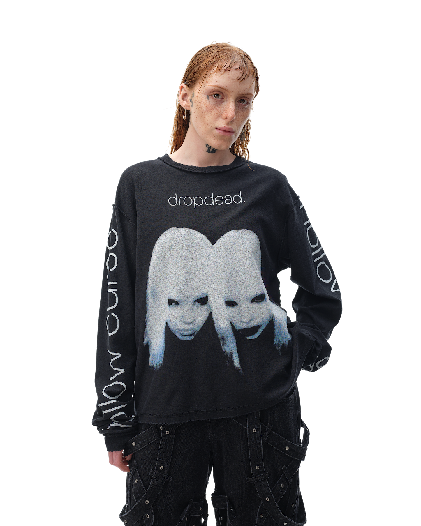 Lullaby Longsleeve Top – DROP DEAD CLOTHING Lullaby Longsleeve Top – DROP DEAD CLOTHING