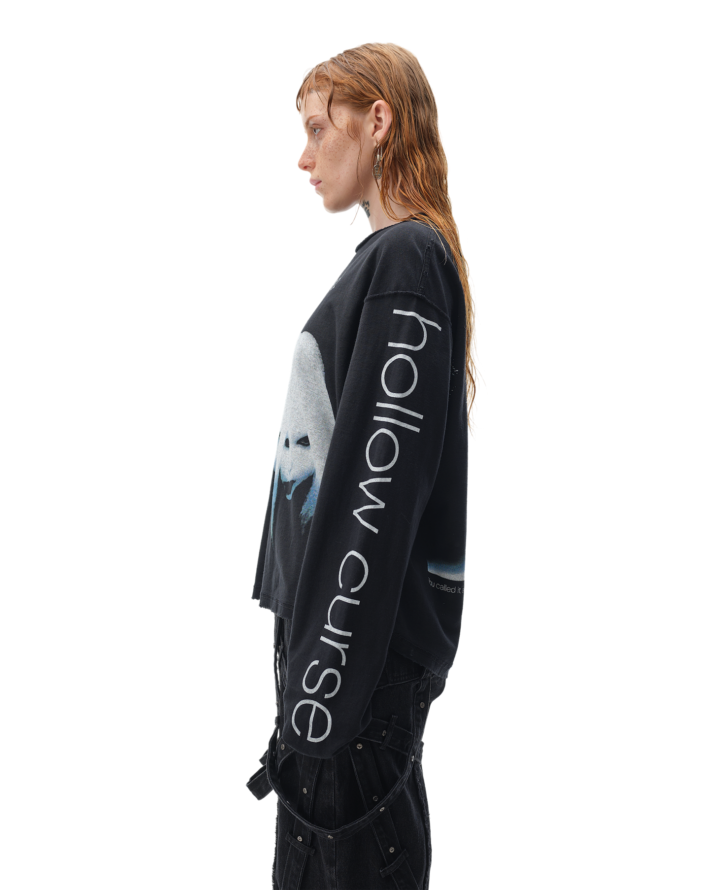 Lullaby Longsleeve Top – DROP DEAD CLOTHING Lullaby Longsleeve Top – DROP DEAD CLOTHING