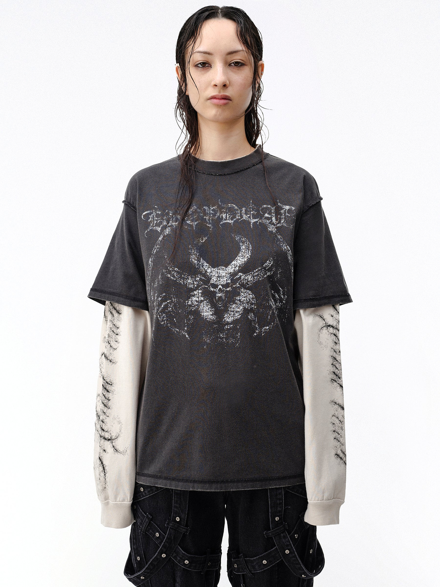 Mortal Vault Longsleeve Top