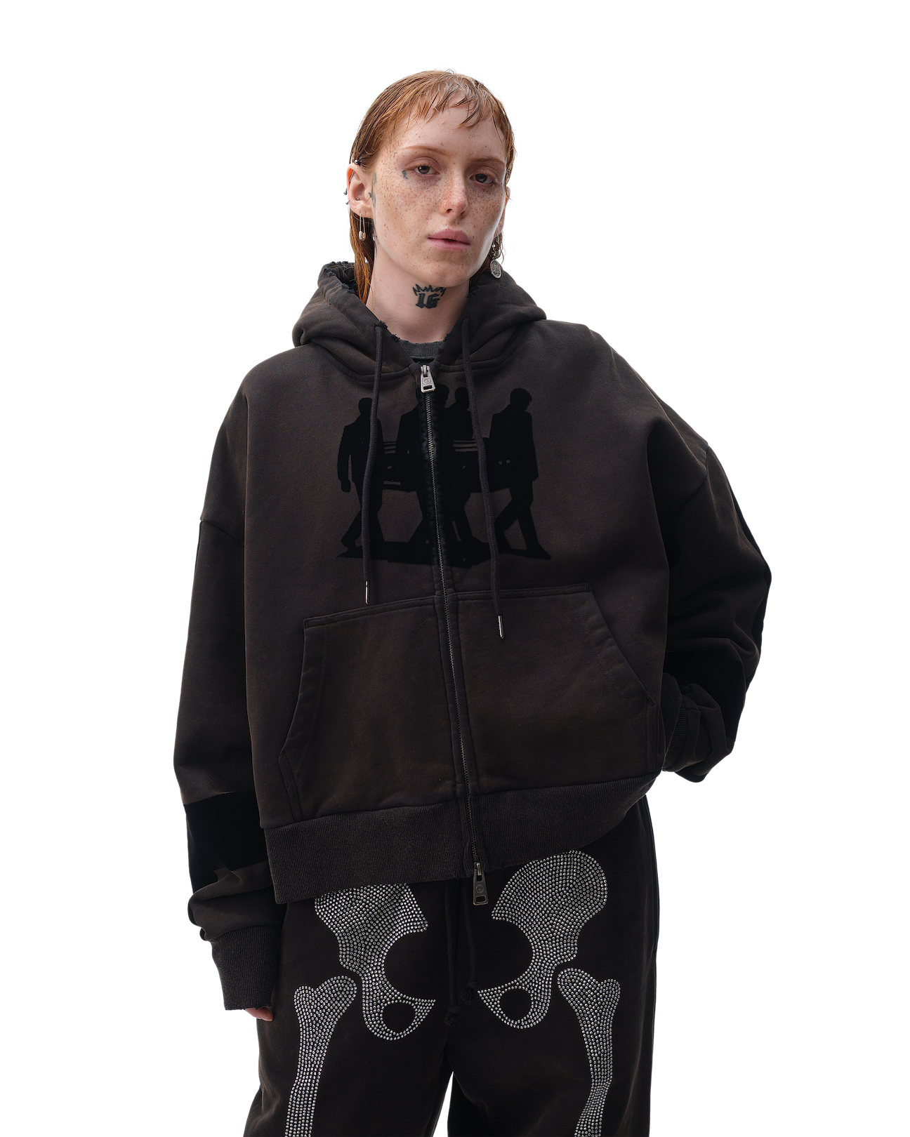 Morte Couture Hoodie – DROP DEAD CLOTHING
