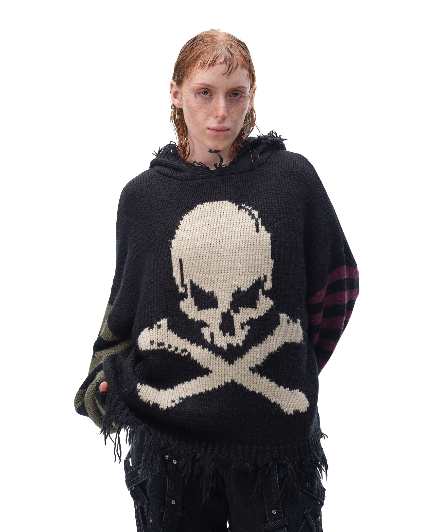 Scene 1 Knitted Hoodie