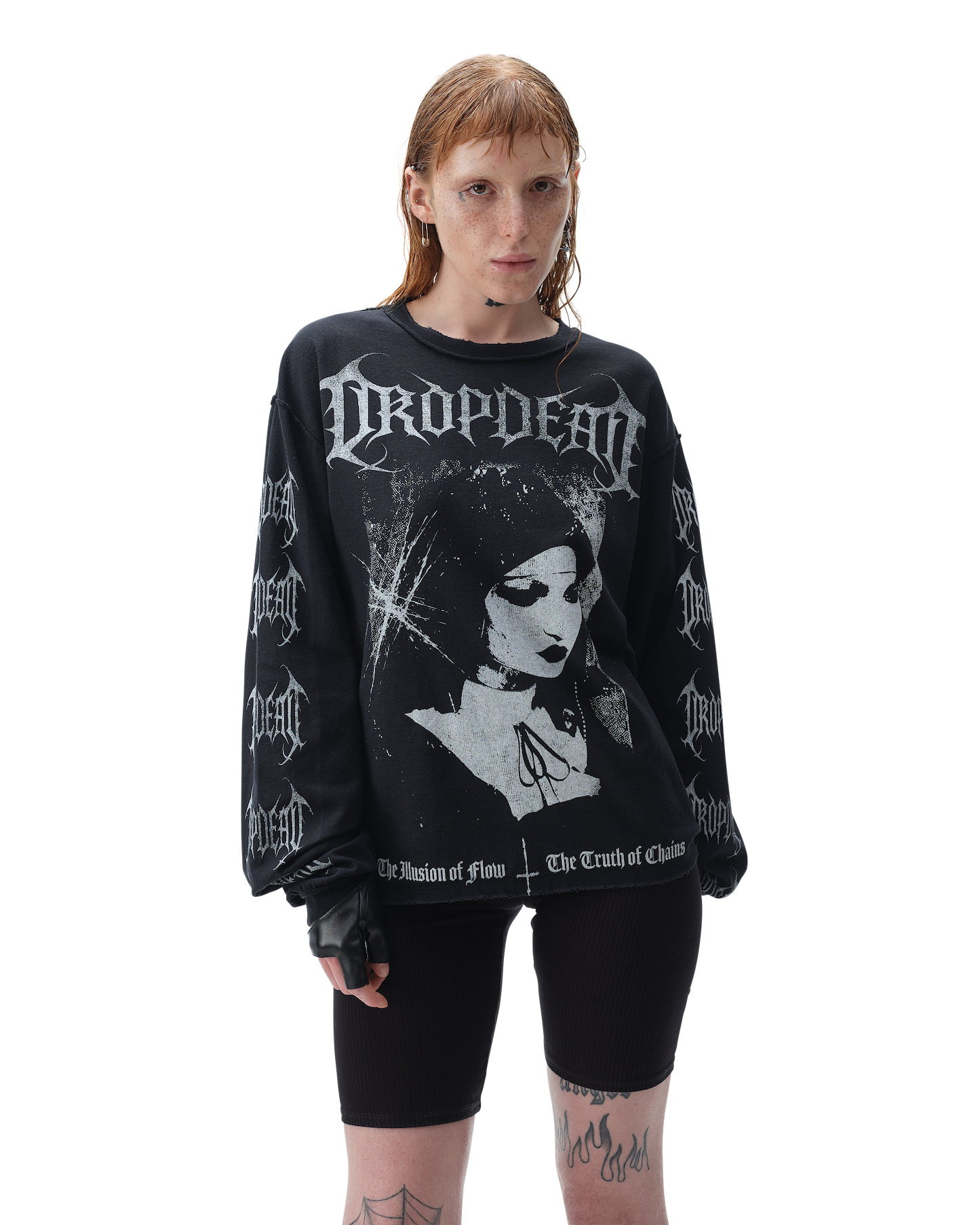 Slave Longsleeve Top