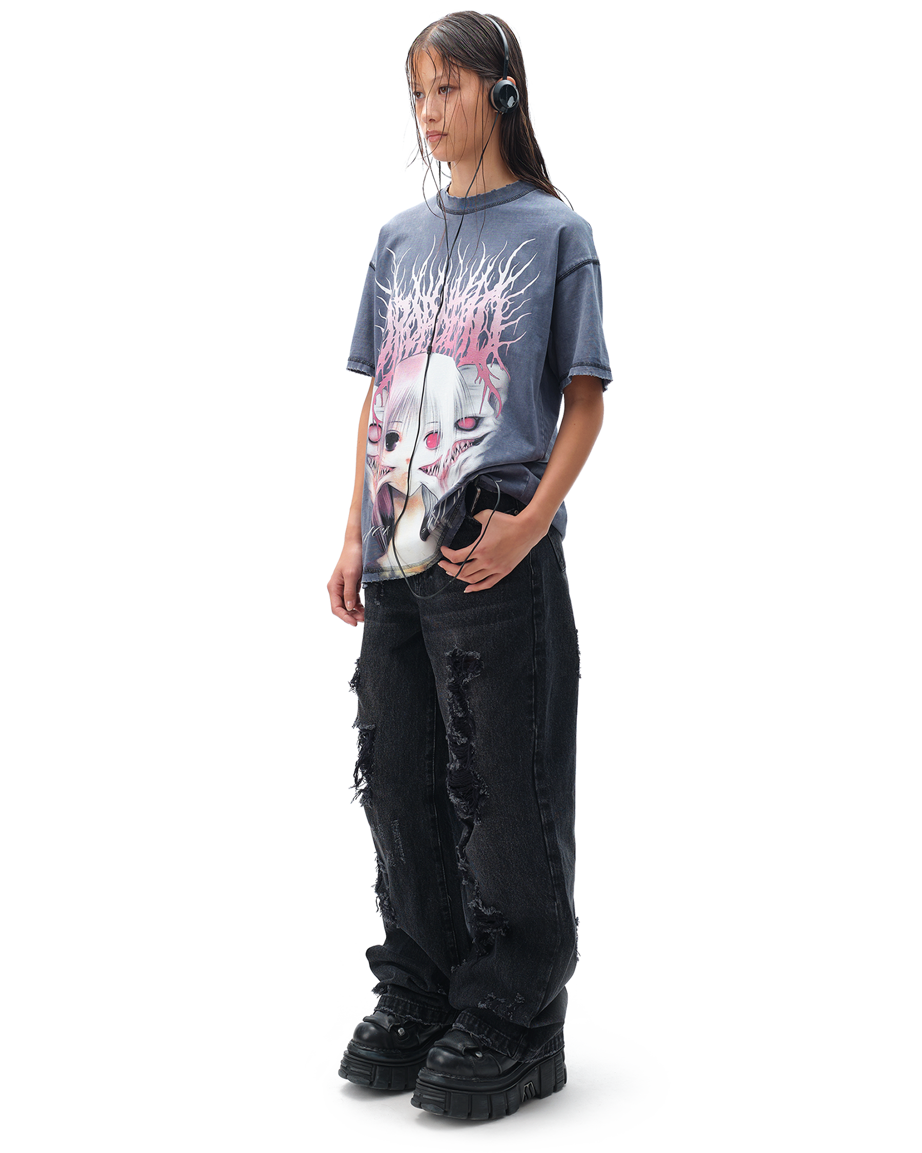 Drop Dead Split Ecom -- Woman