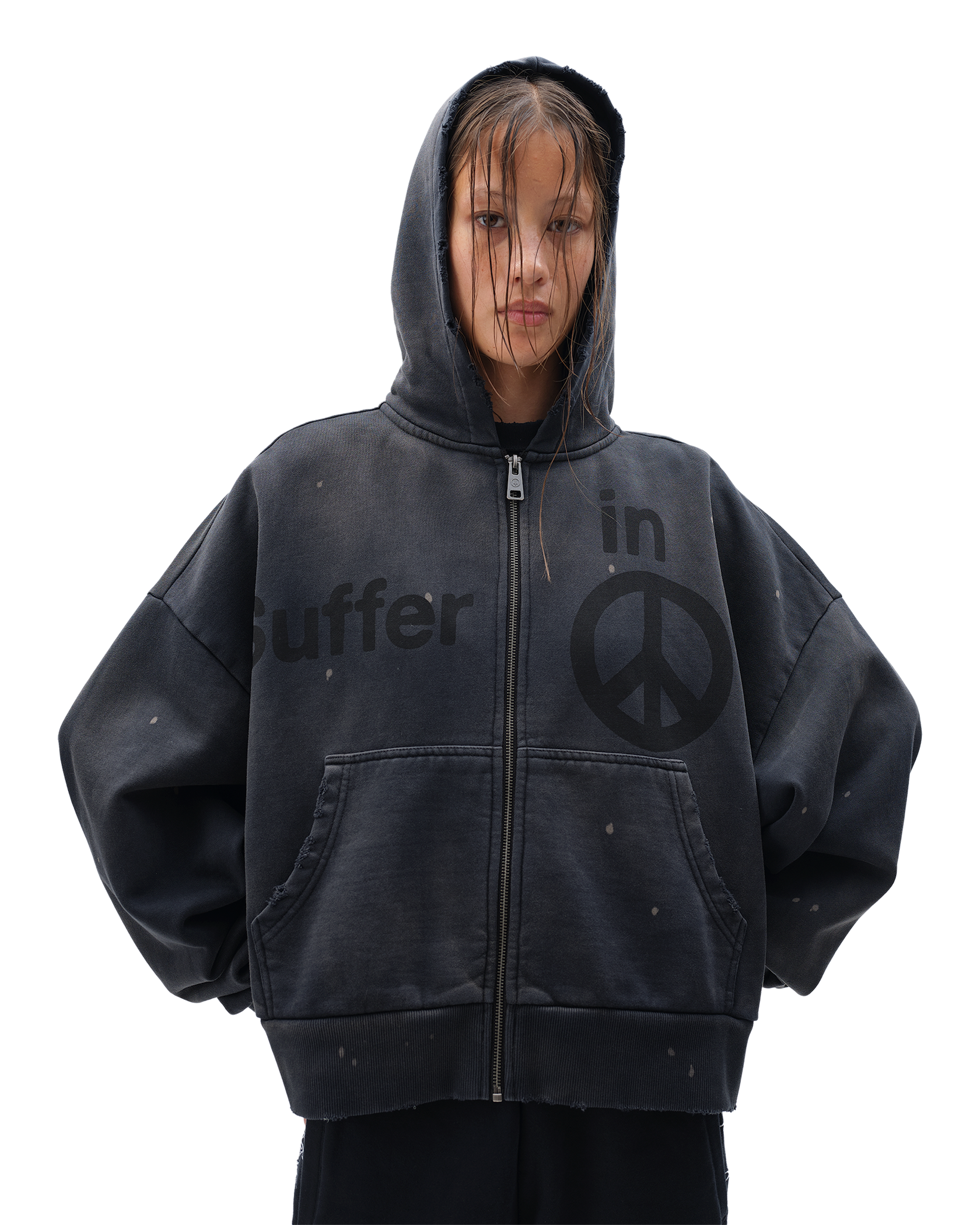 Suffer On Zip-Up Hoodie