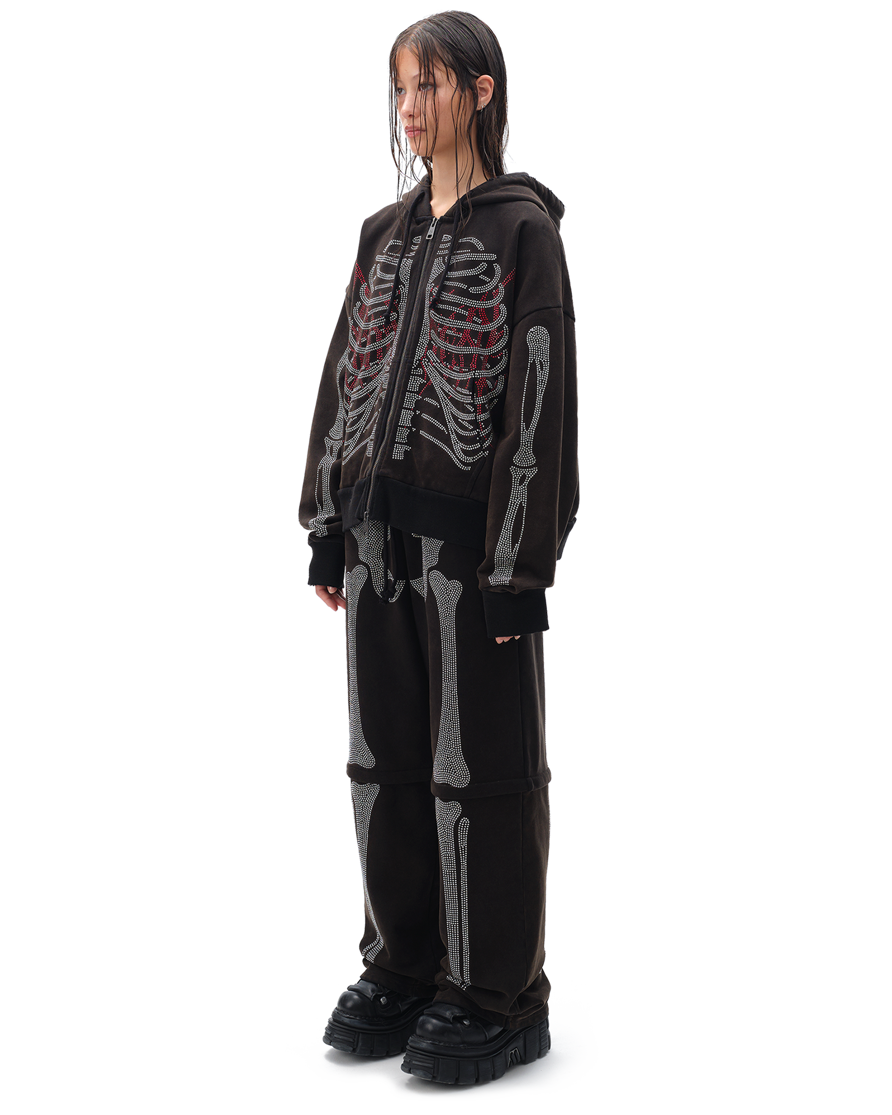 Drop Dead Dem Bones Ecom -- Woman