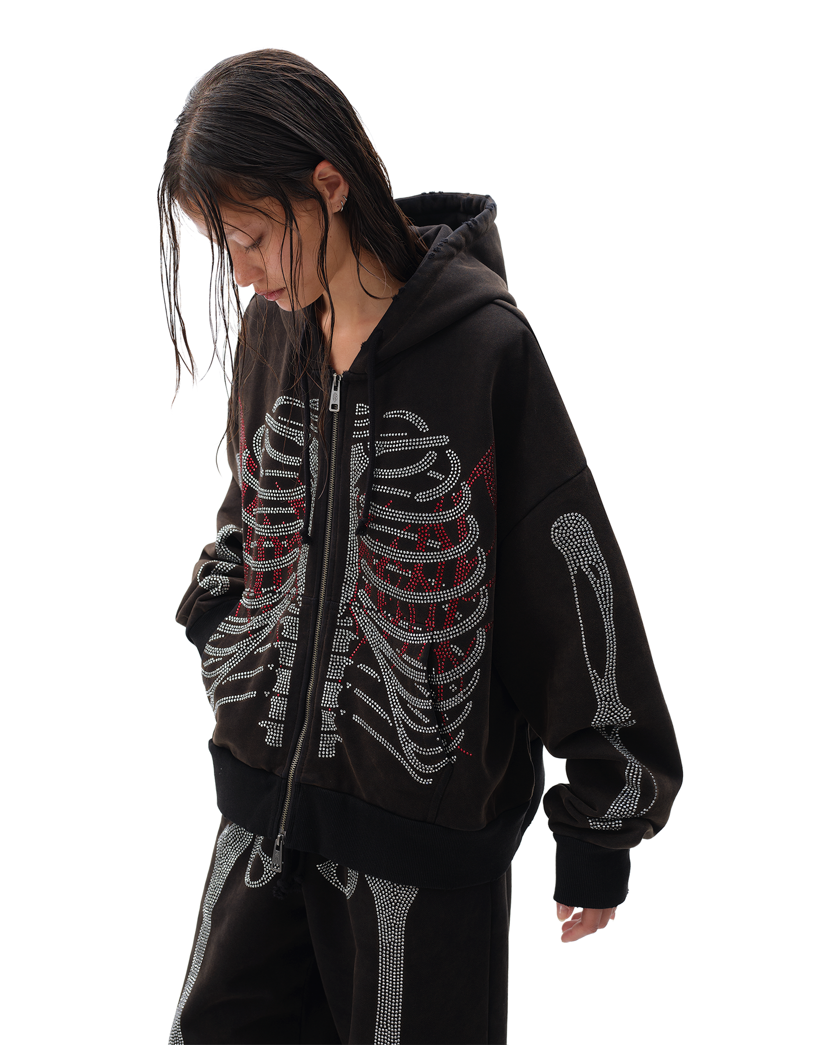 Them Bones Hoodie