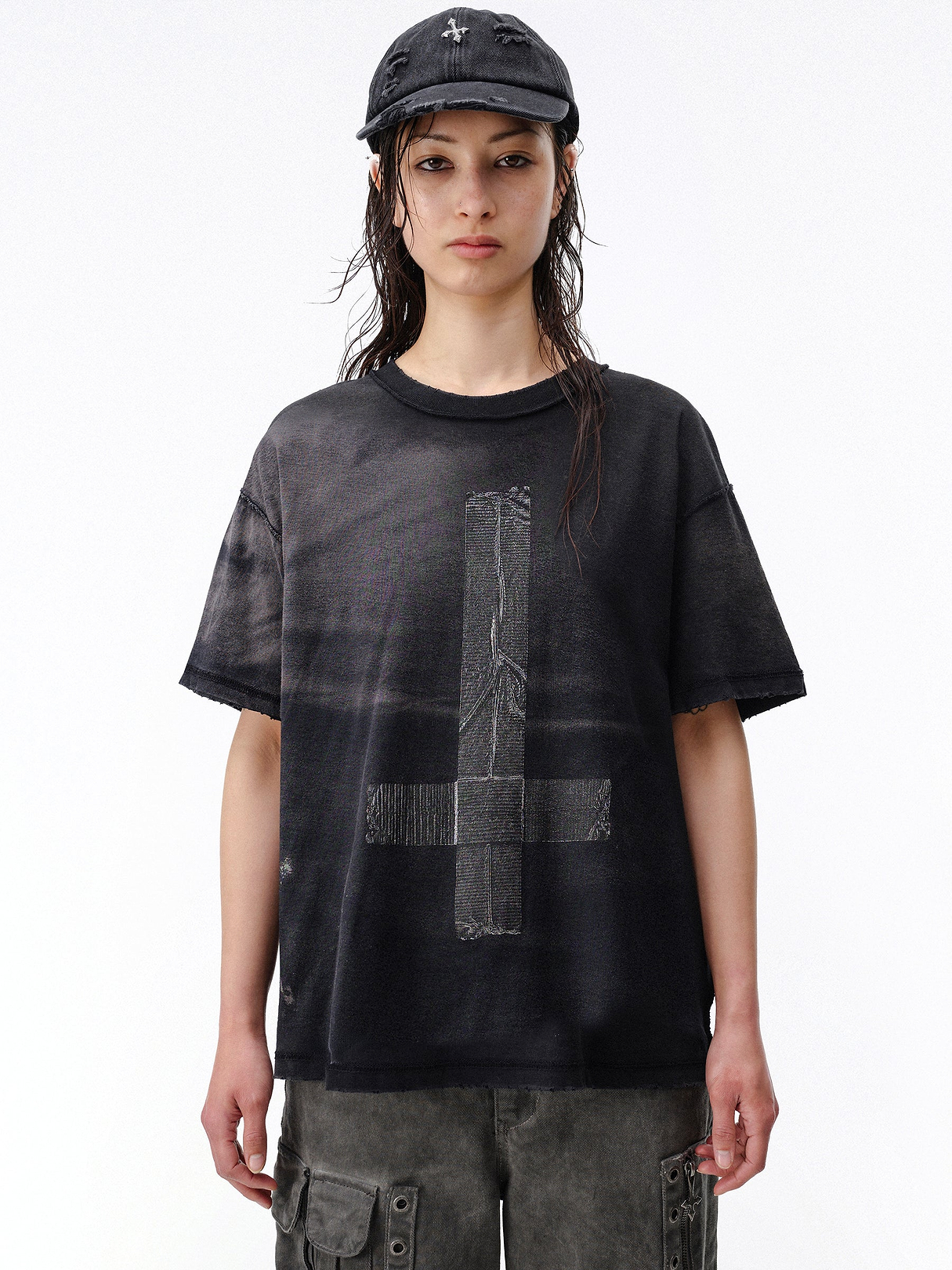 Hostage Boxy T-Shirt – DROP DEAD CLOTHING