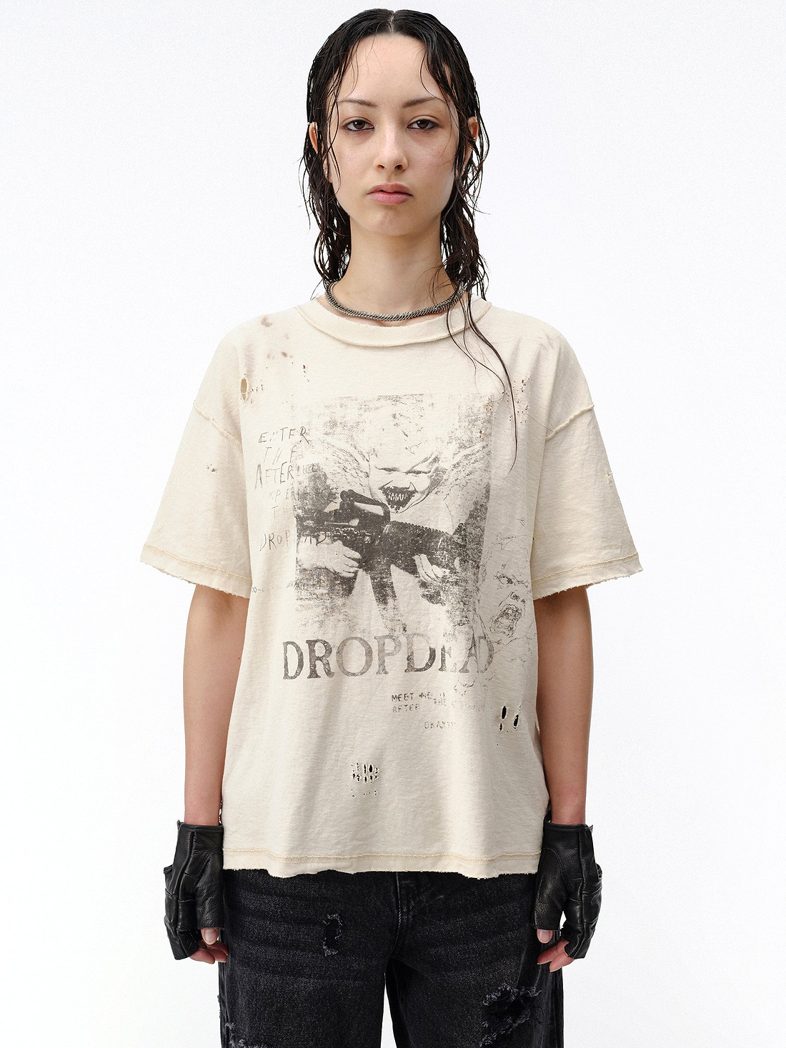 Sacred Insanity Boxy T-Shirt