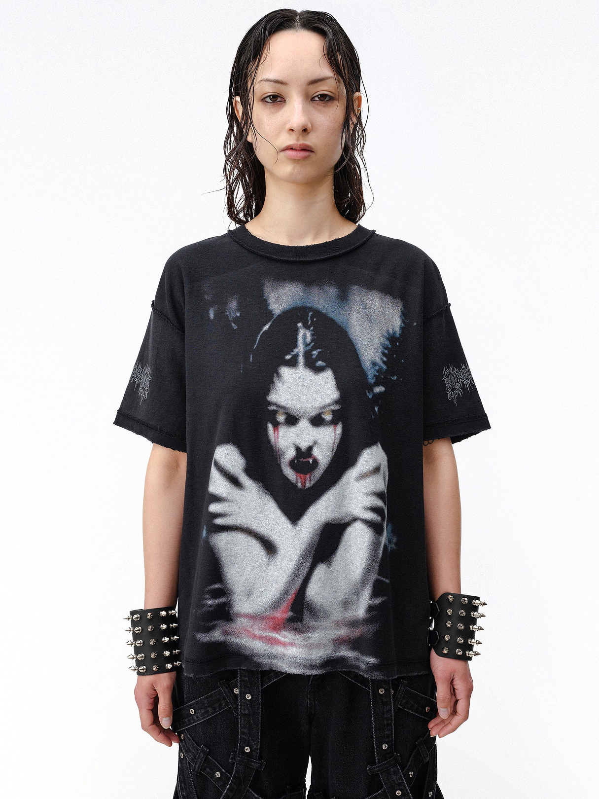 Vespertine Boxy T-Shirt – DROP DEAD CLOTHING