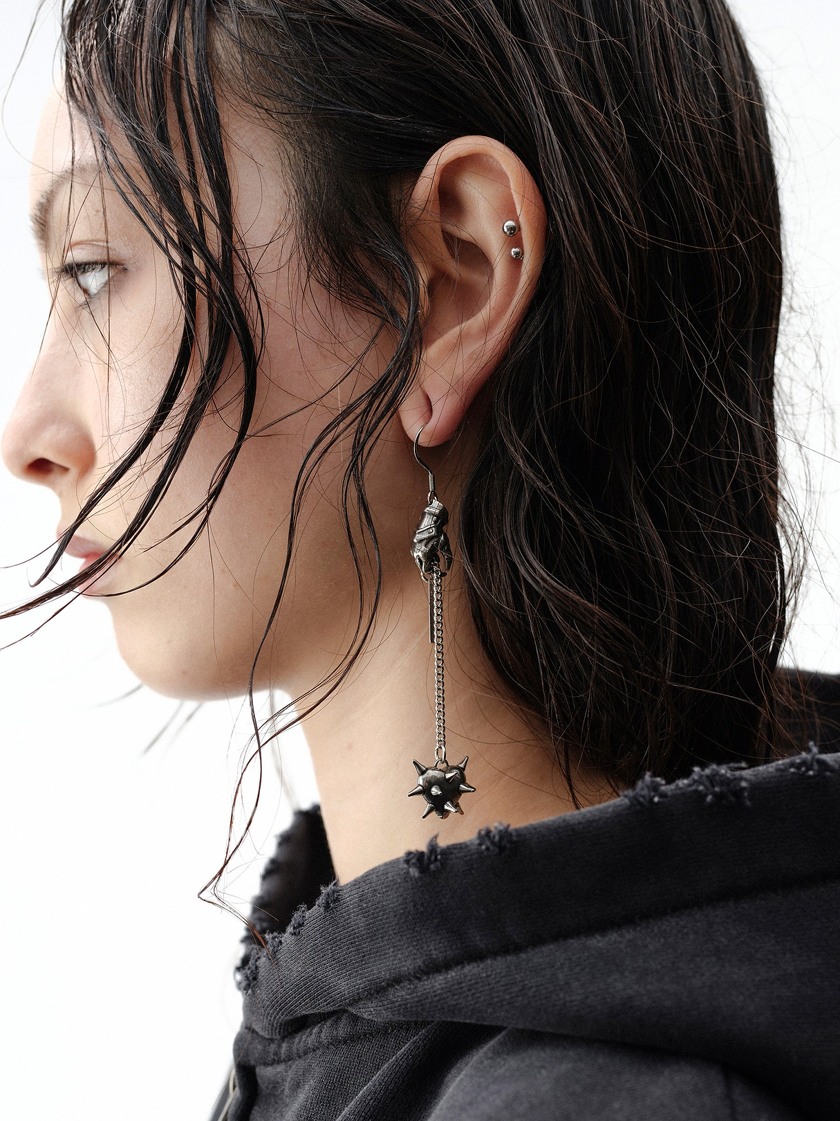 DROPDEAD スカルリング バニー DROPDEAD スカルリング バニー DROPDEAD スカルリング バニー - メルカリ