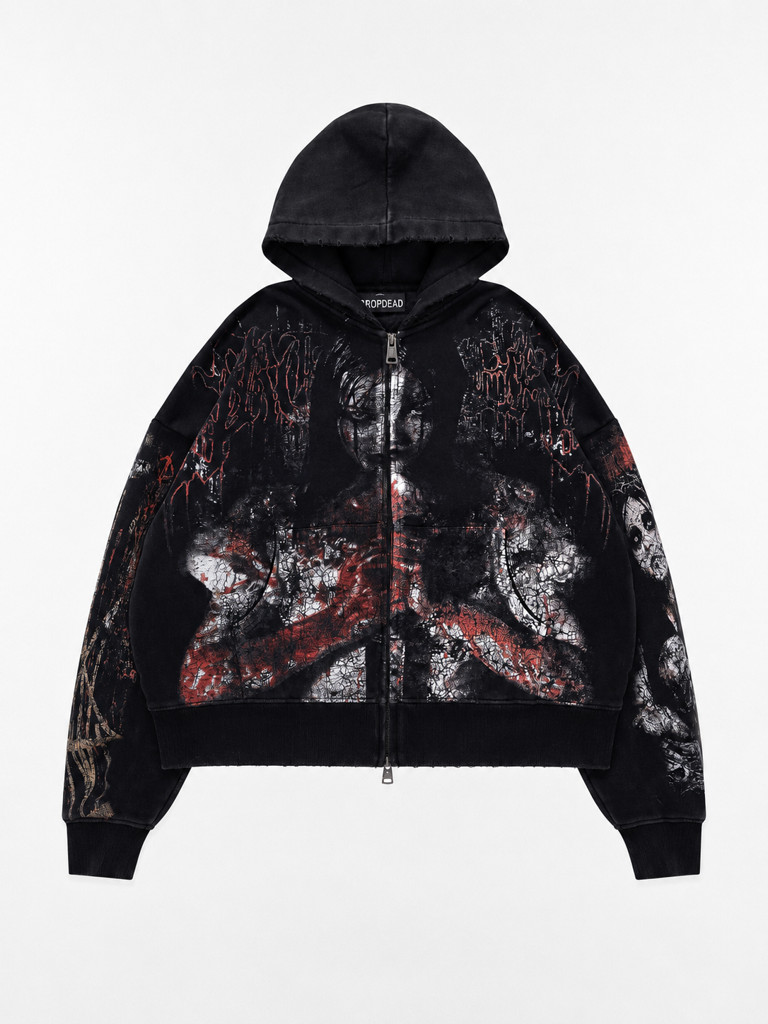 Left For Good Zip-Up Hoodie