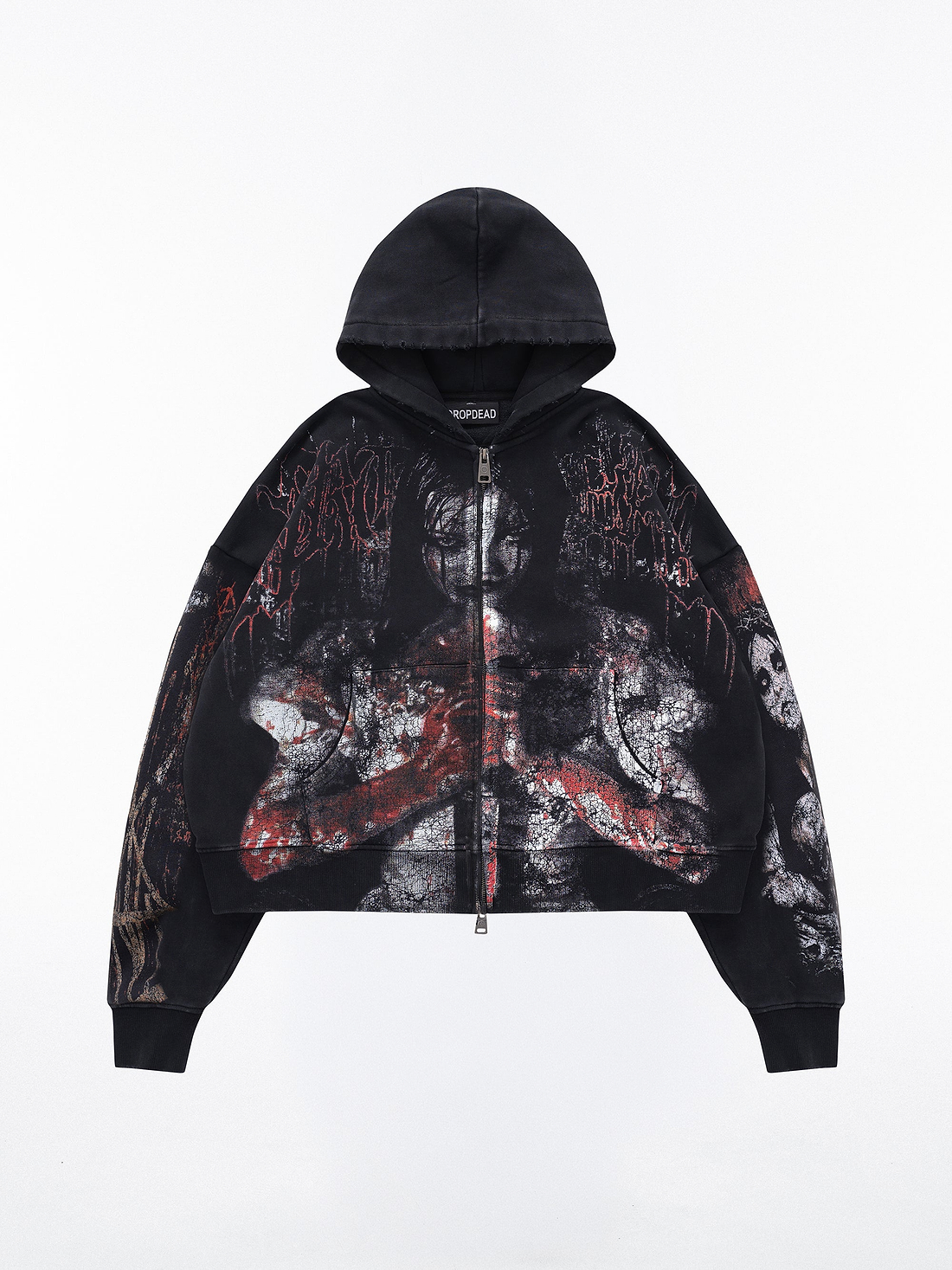 Left For Good Zip-Up Hoodie