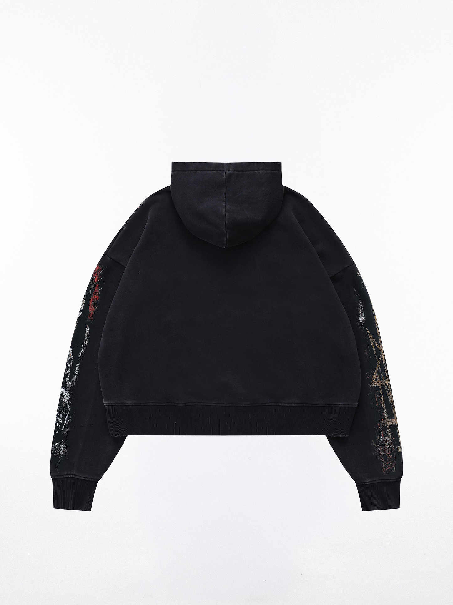 Left For Good Zip-Up Hoodie